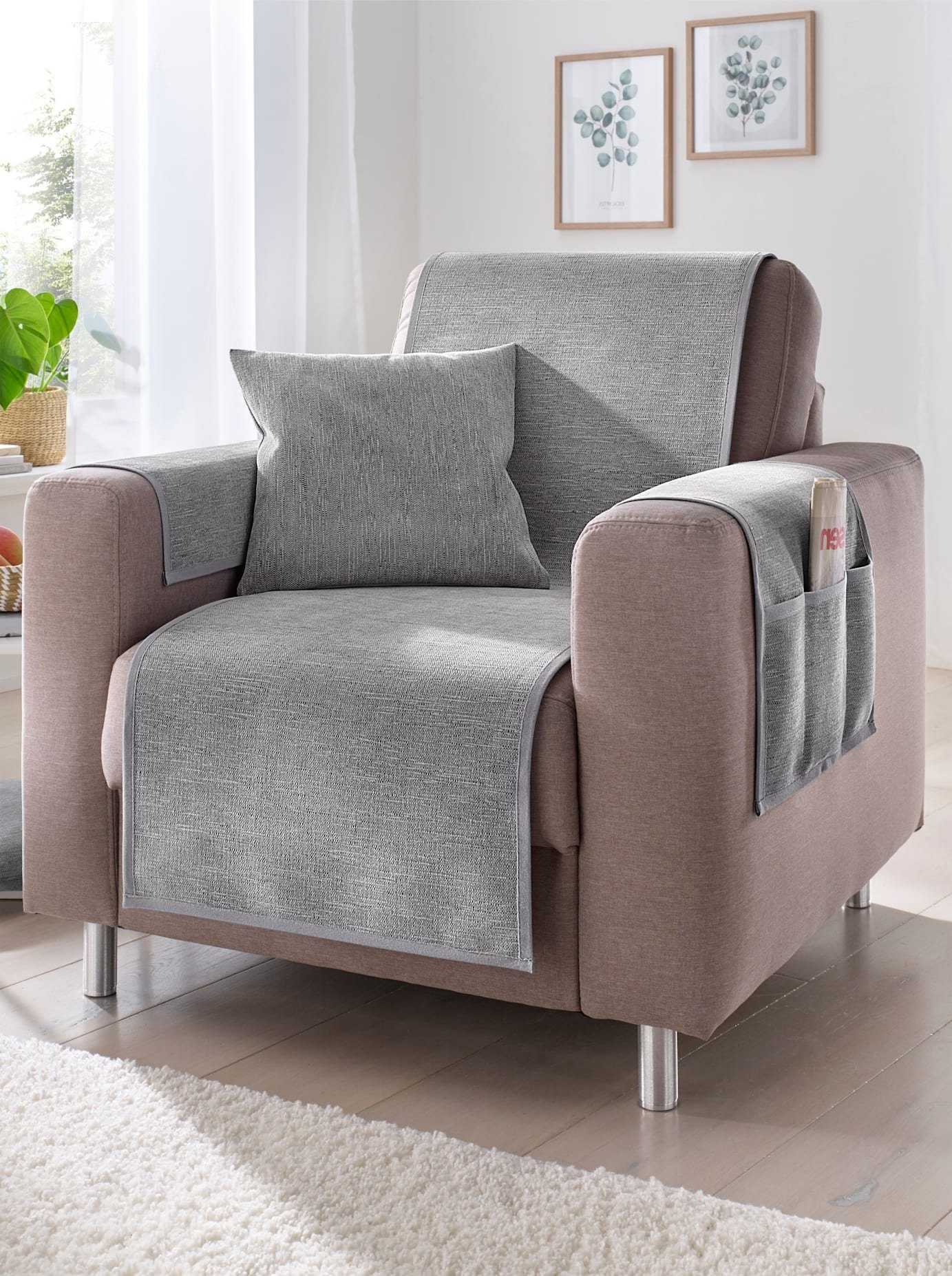 OTTO Sprei spreien grijs