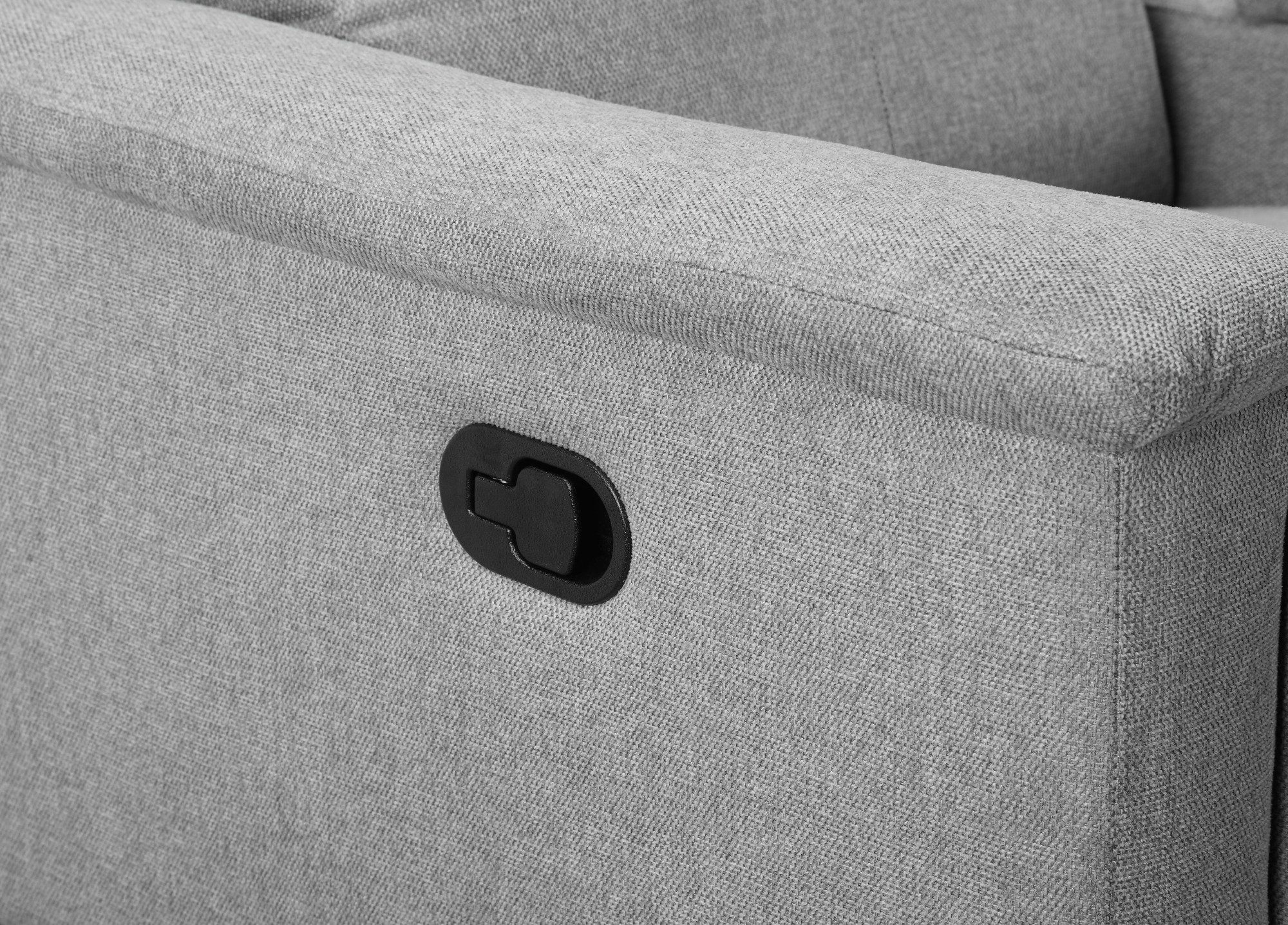 Places of Style 2-zitsbank Lund, 2-zits bioscoopbank, tv-fauteuil, multimedia-sofa, USB-A met elektrische of handmatige relaxfunctie, bekerhouder en opbergruimte