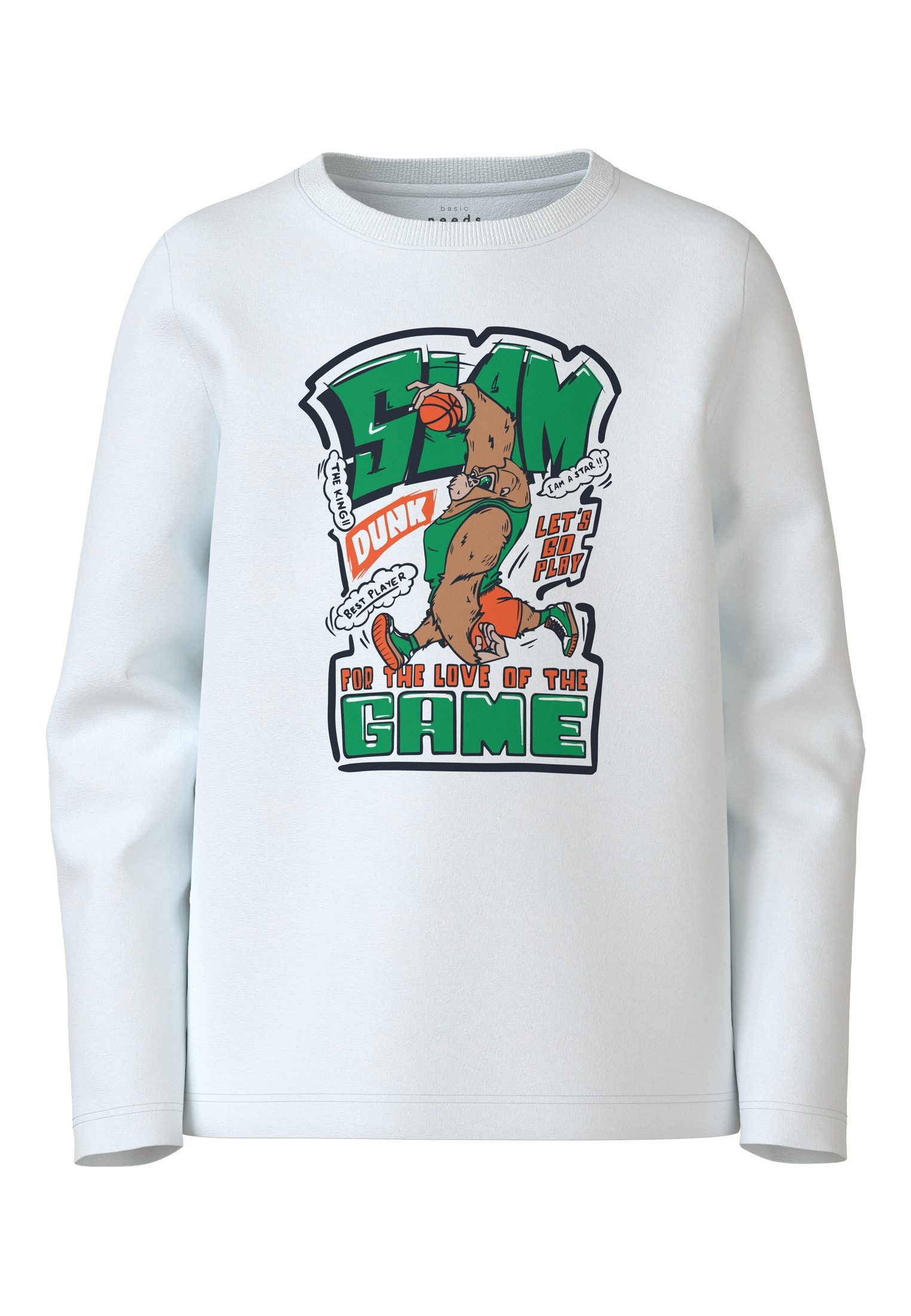 Name It Shirt met lange mouwen NKMVUX 2P LS TOP (Set van 2)
