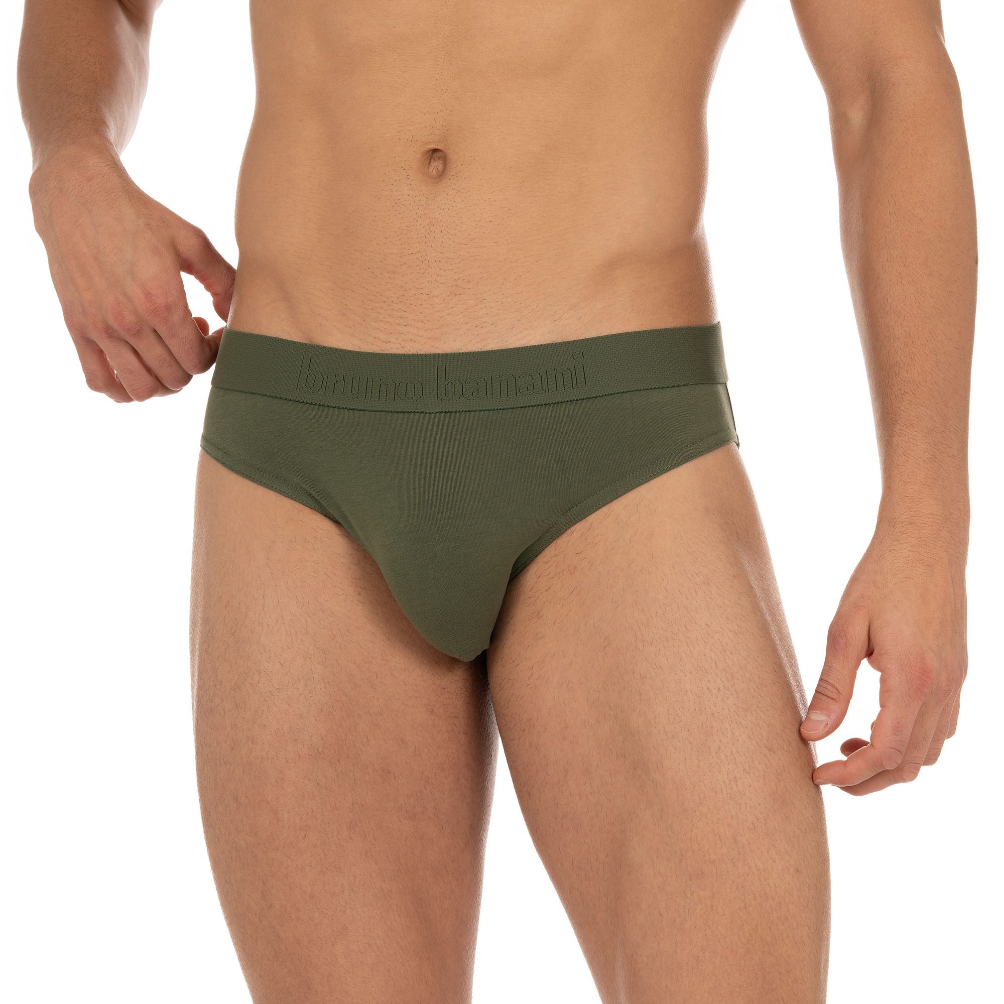 Bruno Banani Slip Flowing met logoband (2 stuks, Set van 2)
