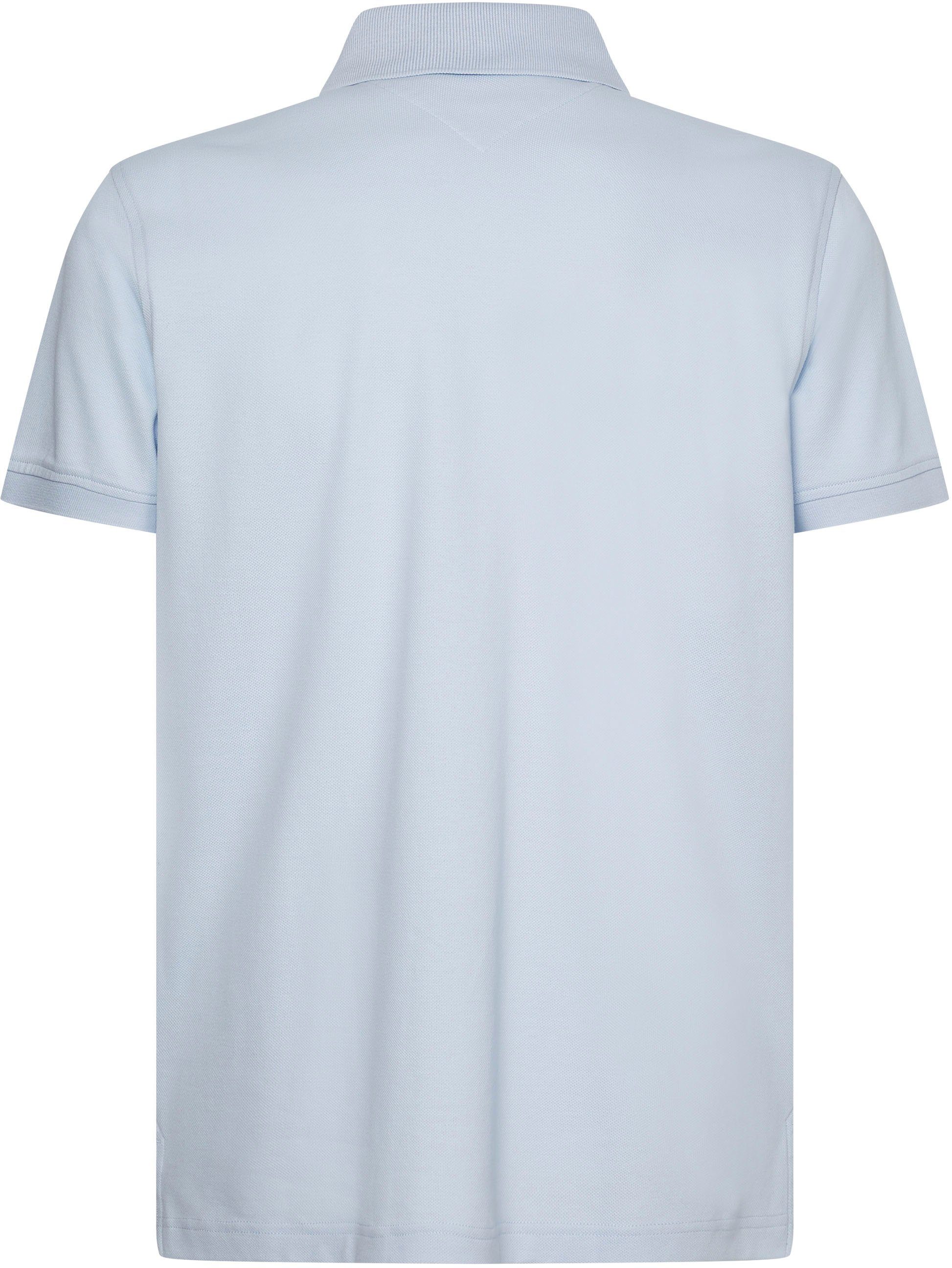 Tommy Hilfiger Poloshirt 1985 REGULAR POLO met contraststrepen en knoopsluiting