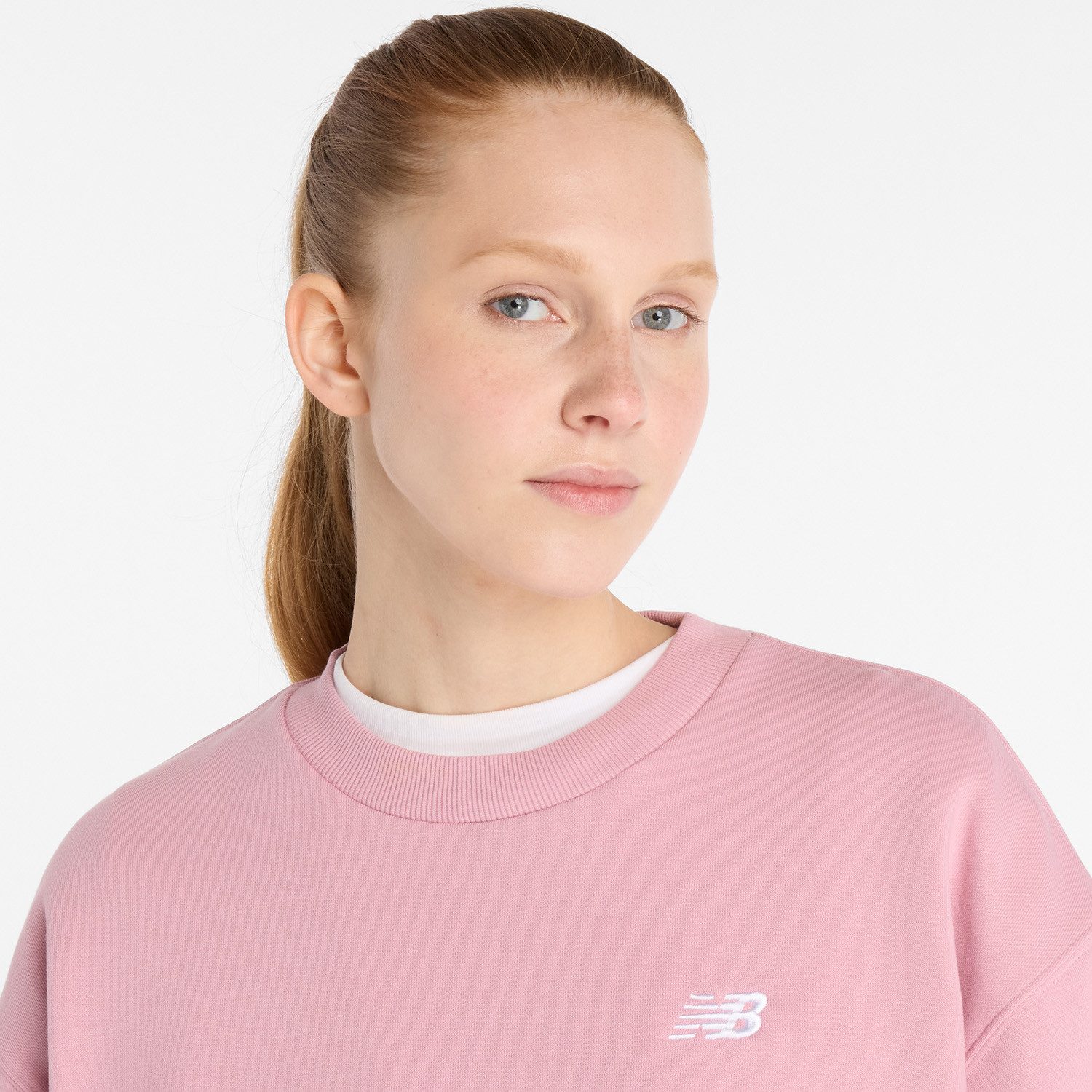 New Balance Sweatshirt SPORT ESSENTIALS FRENCH TERRY CREW