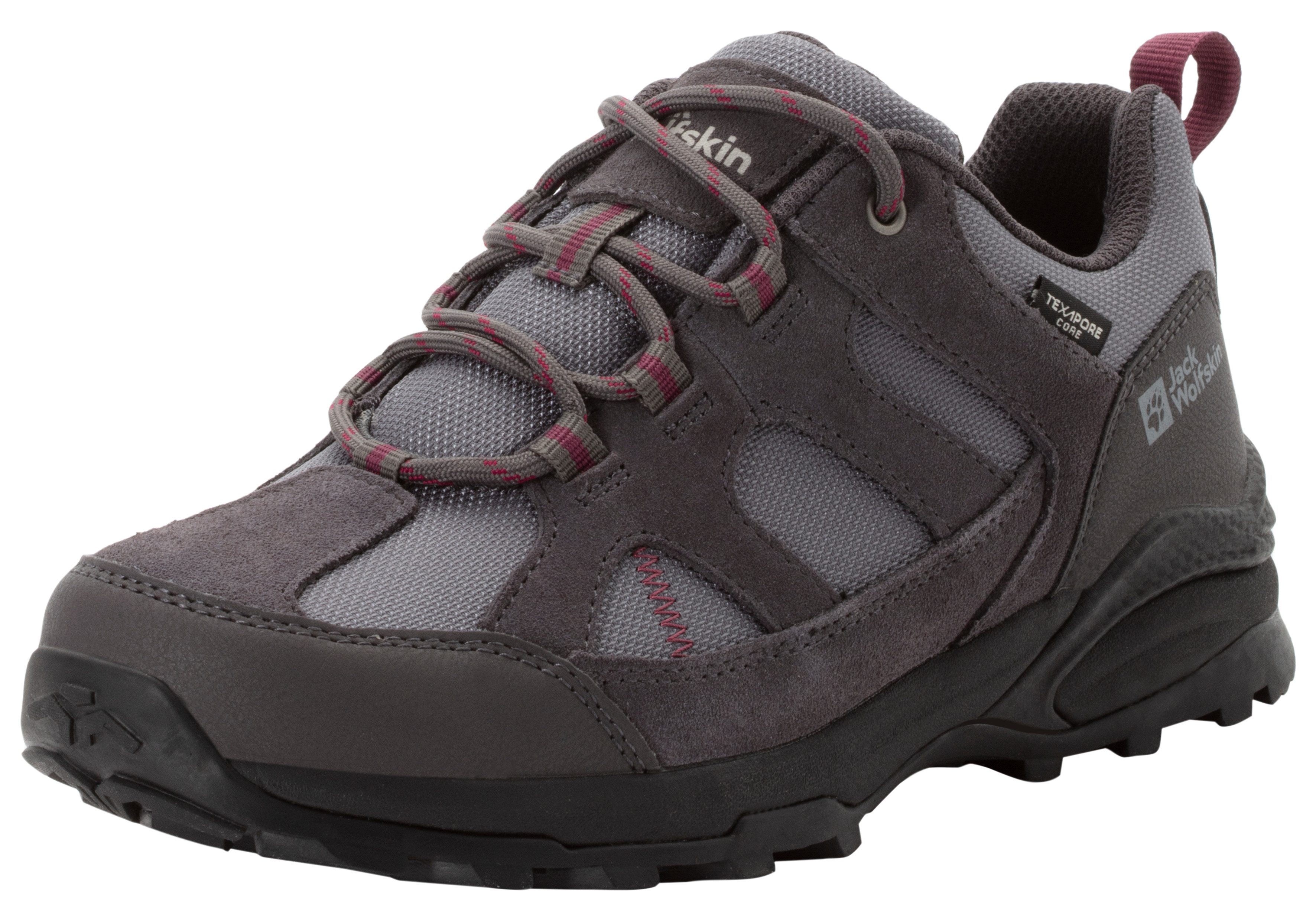 Jack Wolfskin Wandelschoenen TRAIL HIKER TEXAPORE LOW W