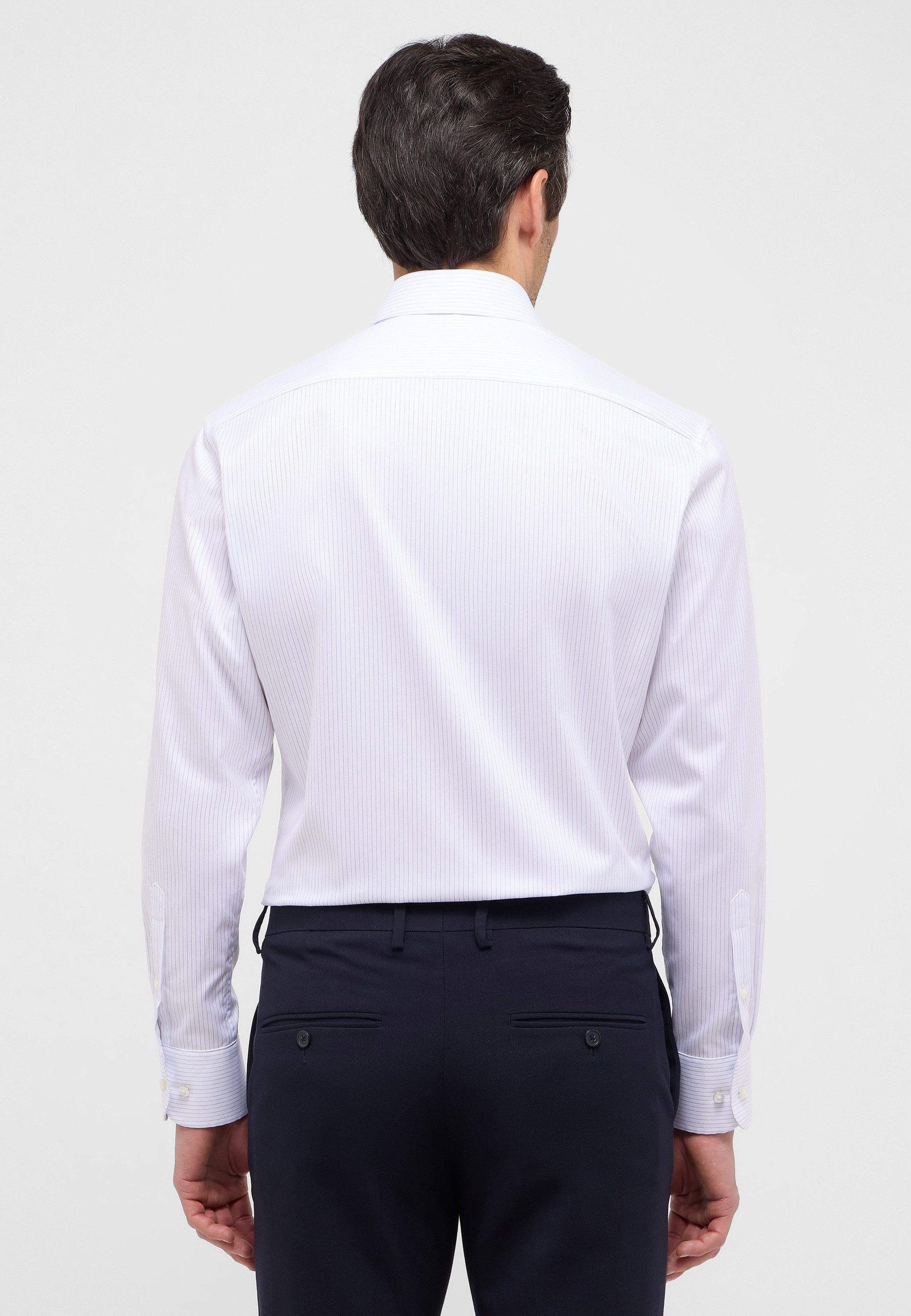 Eterna Overhemd met lange mouwen MODERN FIT NON IRON (strijkvrij)
