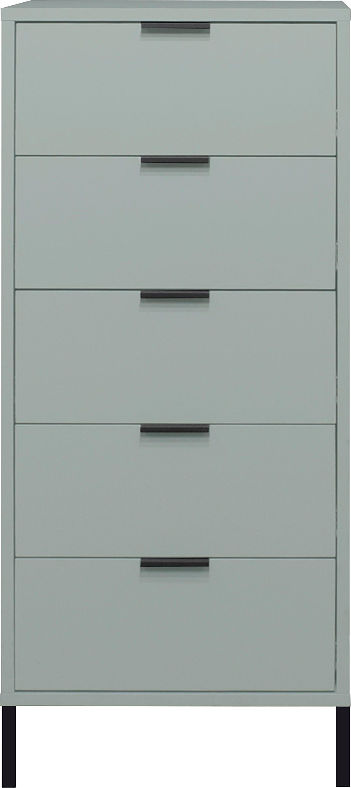 Mäusbacher Kast Bonnie TOPSELLER! Commode met vierkant frame dressoirs groen