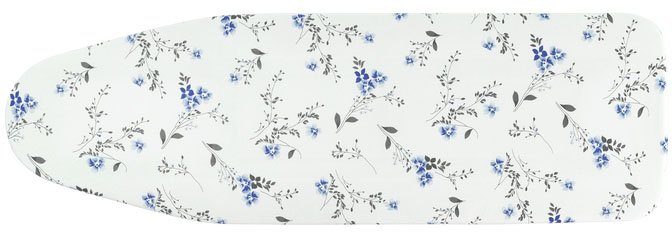 Maximex Strijkplankhoes Keramiek M floraal Strijktafelhoes met hitte-reflectie en padding, tot 126 x 41 cm