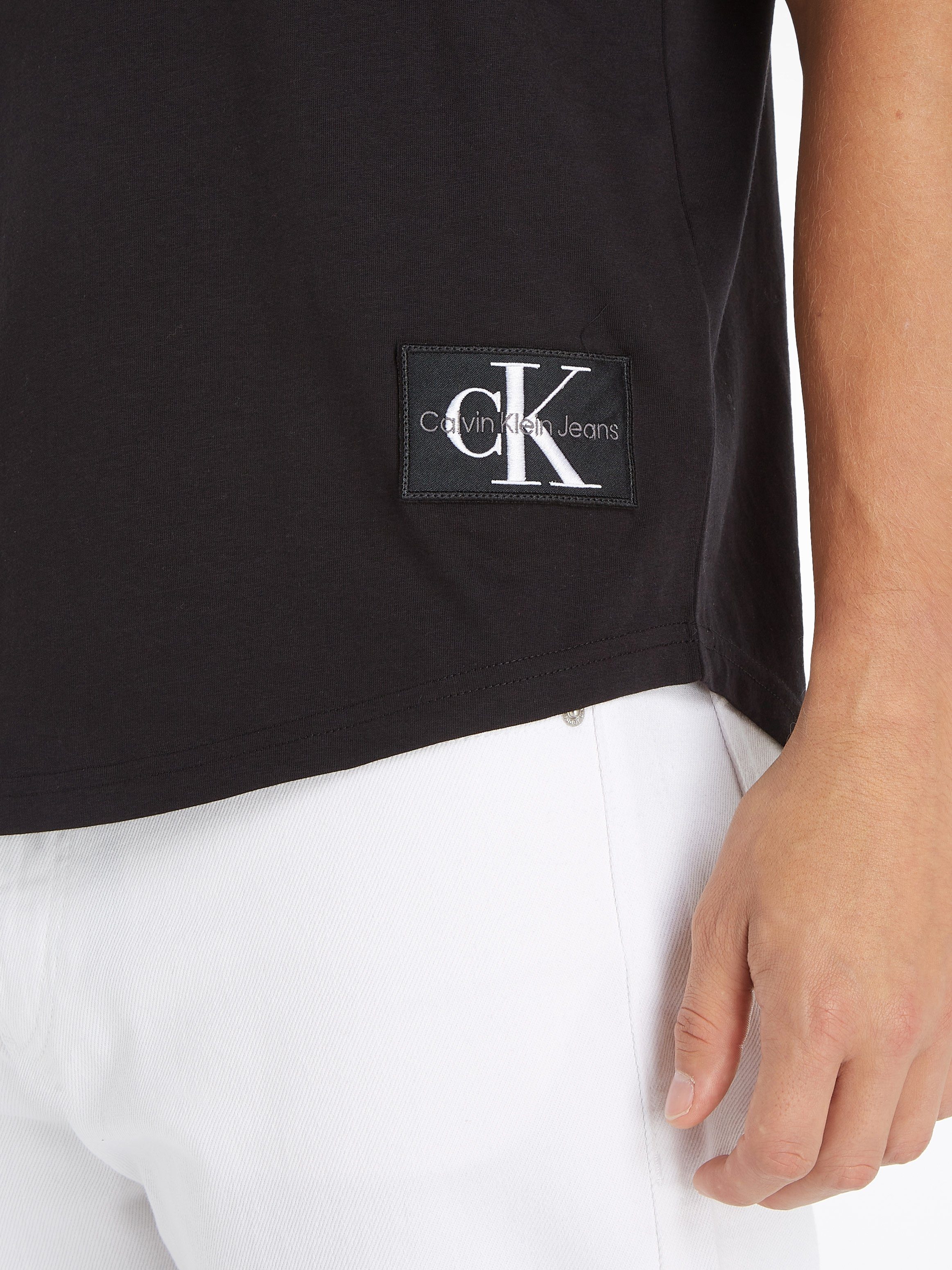Calvin Klein T-shirt BADGE TURN UP SLEEVE