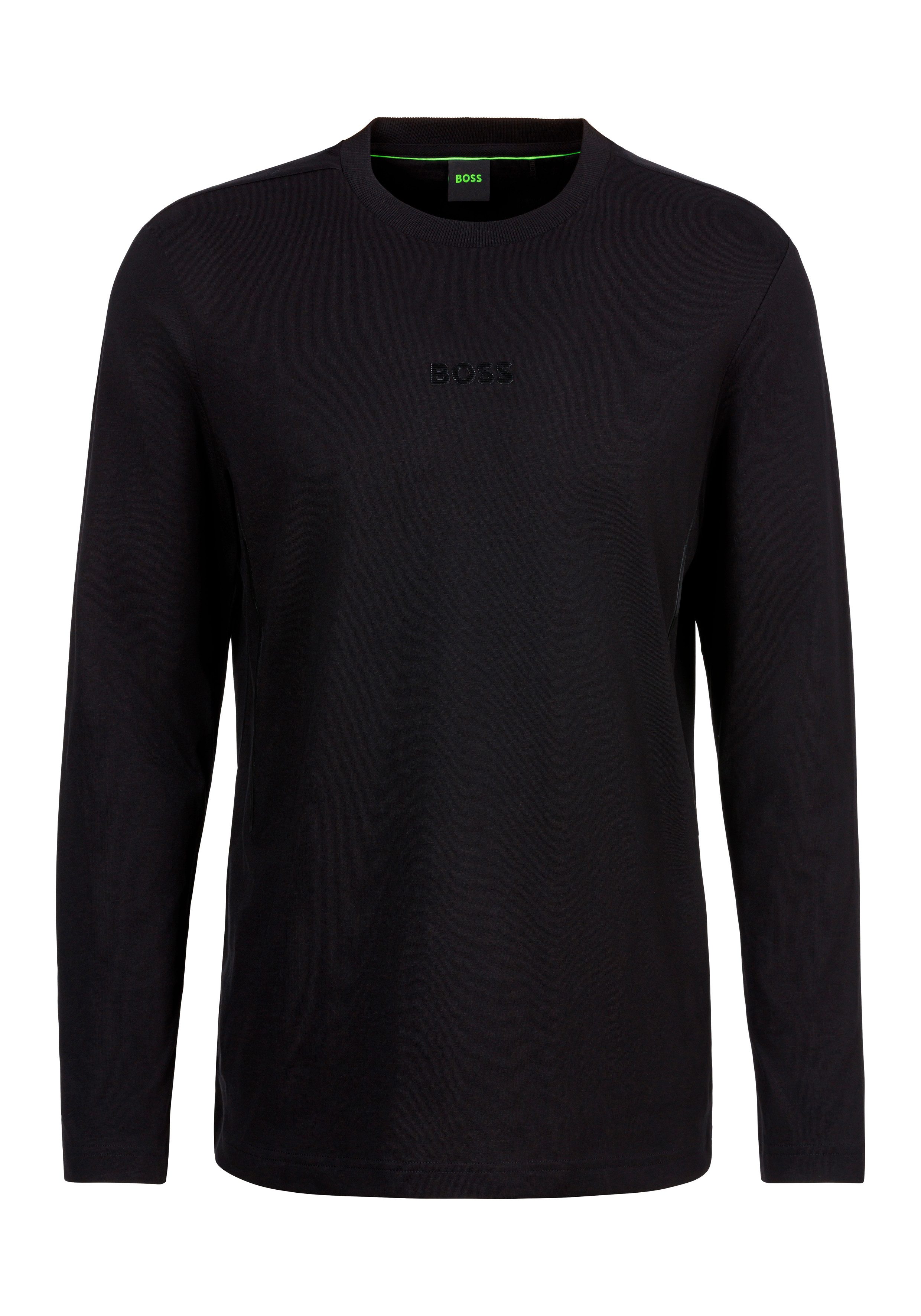 BOSS GREEN Shirt met lange mouwen Togn Mirror met merklabel