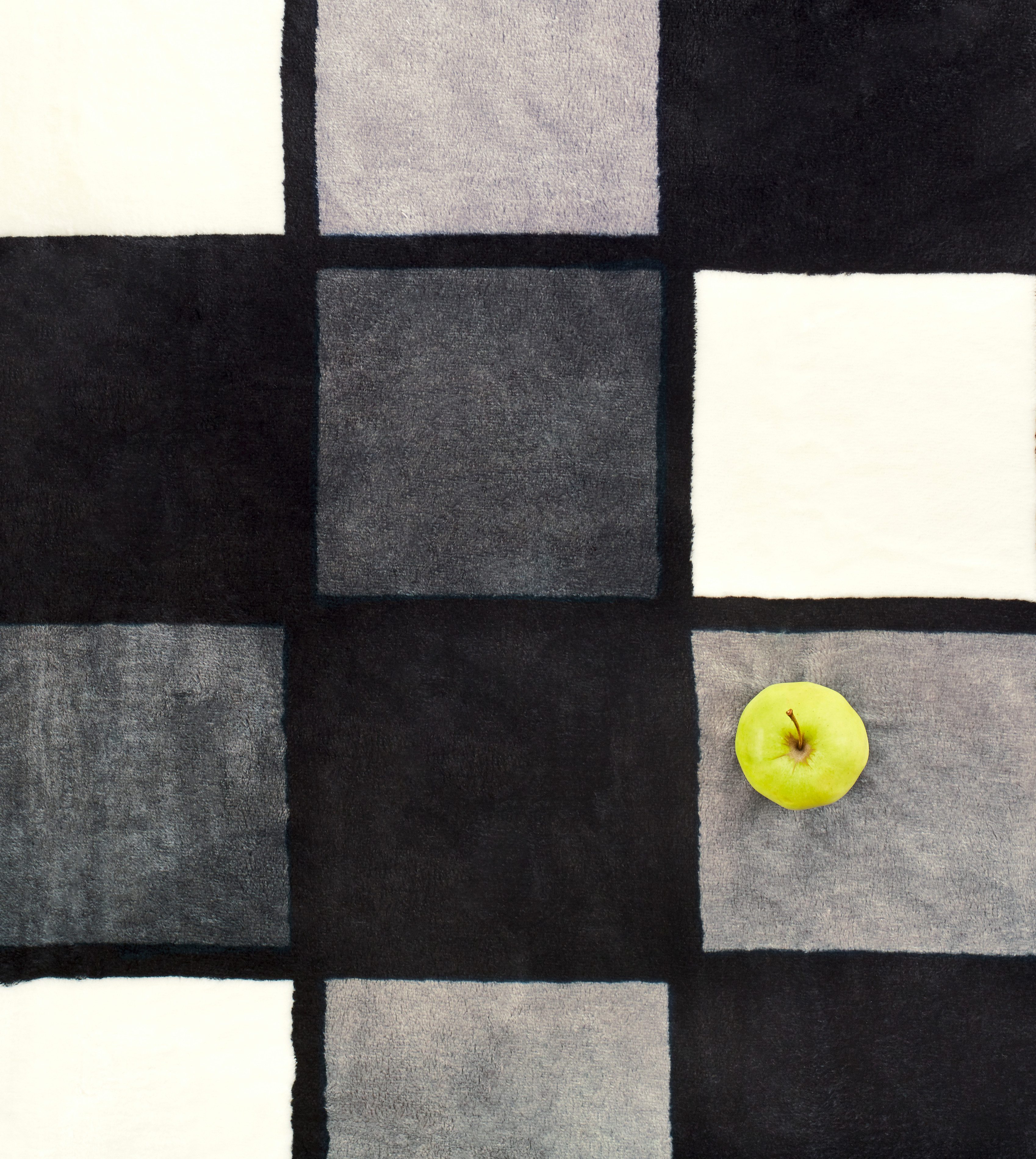 Gözze Deken Antigua met moderne ruit, knuffeldeken, 150x200 cm