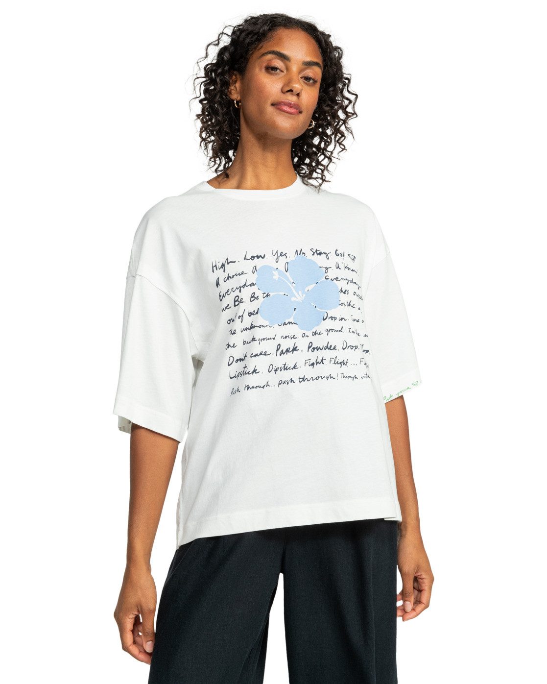 Roxy Oversized shirt Sweet Shine