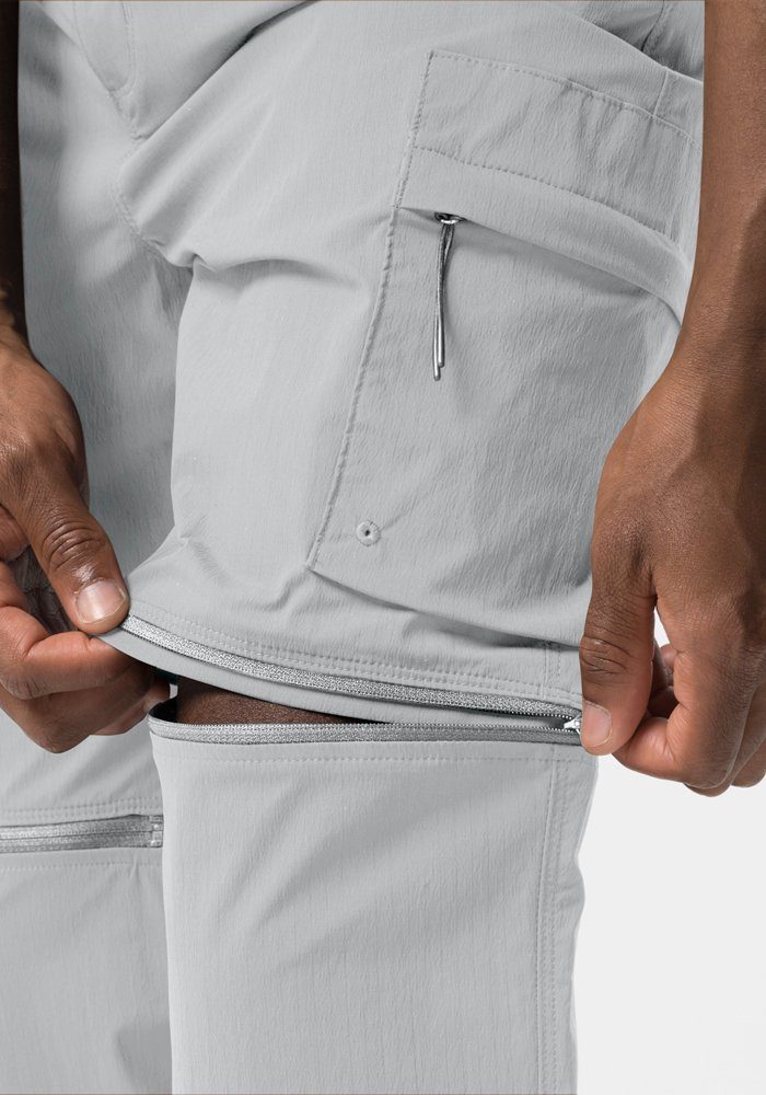 Jack Wolfskin Trekkingbroek WANDERTHIRST ZIP PANTS M