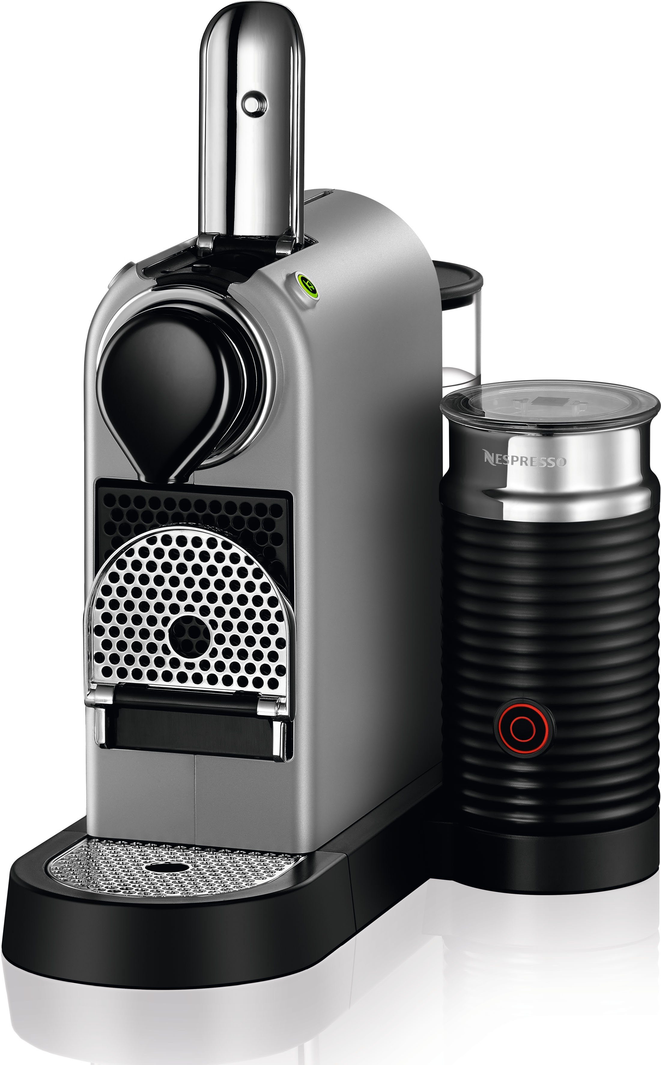 Nespresso Koffiecapsulemachine XN761B CitiZ & Milk van Krups