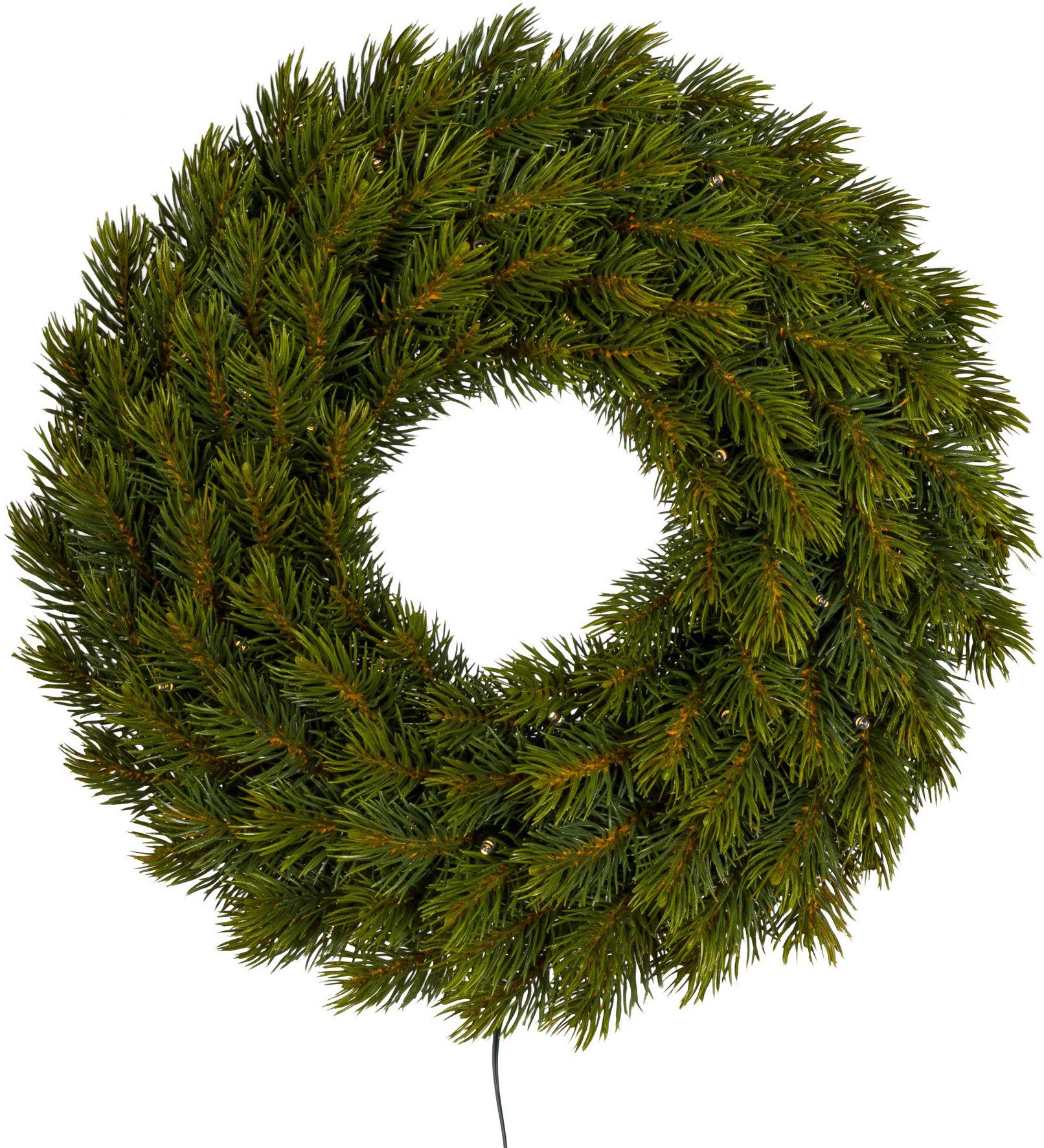 Creativ light Sierkrans Kerstversiering buiten 40 led, 107 dennentakjes