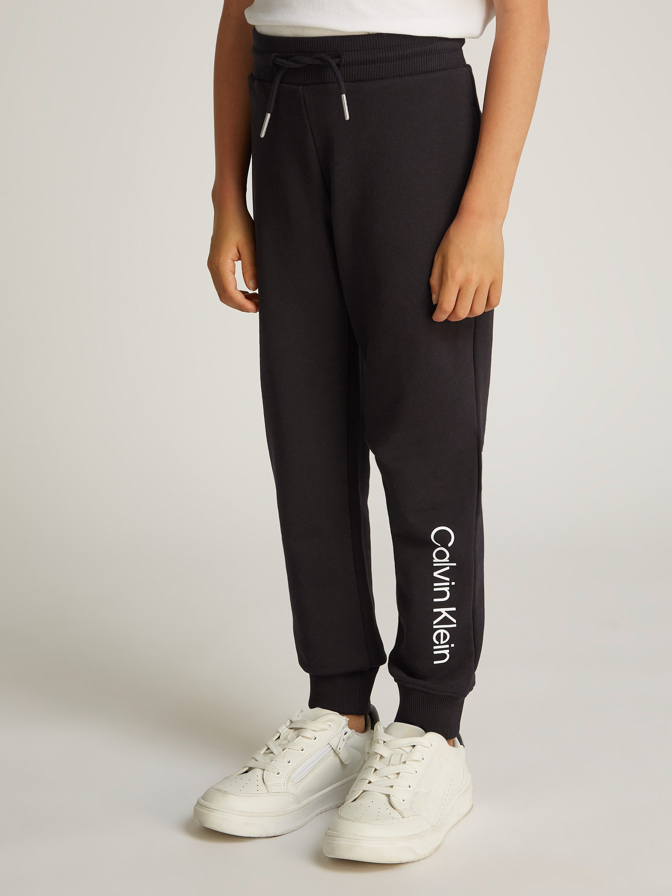 Calvin Klein Sweatbroek Inst.Logo Regular Jogger voor kinderen tot 16 jaar en met logo-opdruk