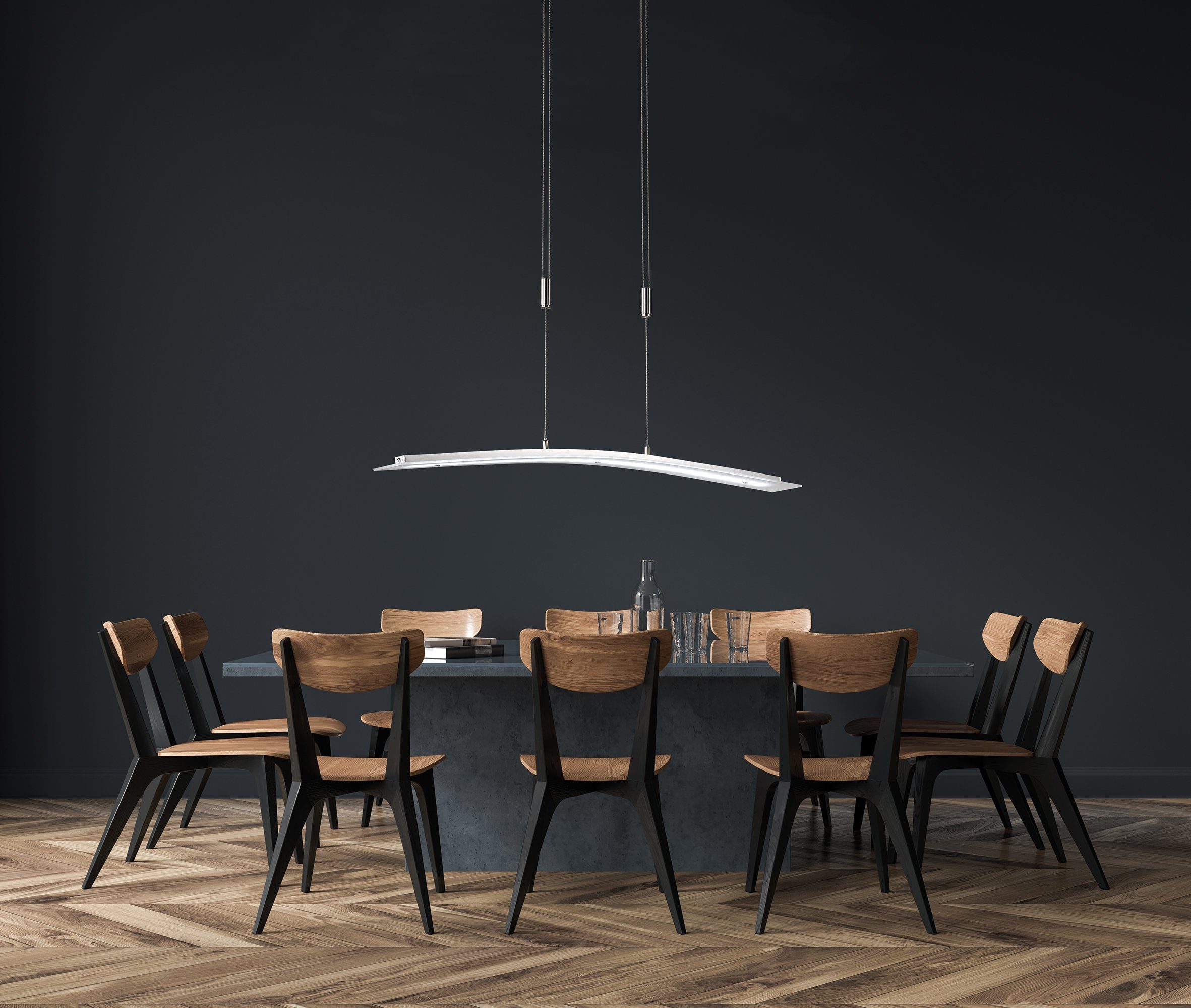 Honsel Leuchten Led-hanglamp Metis (1 stuk)