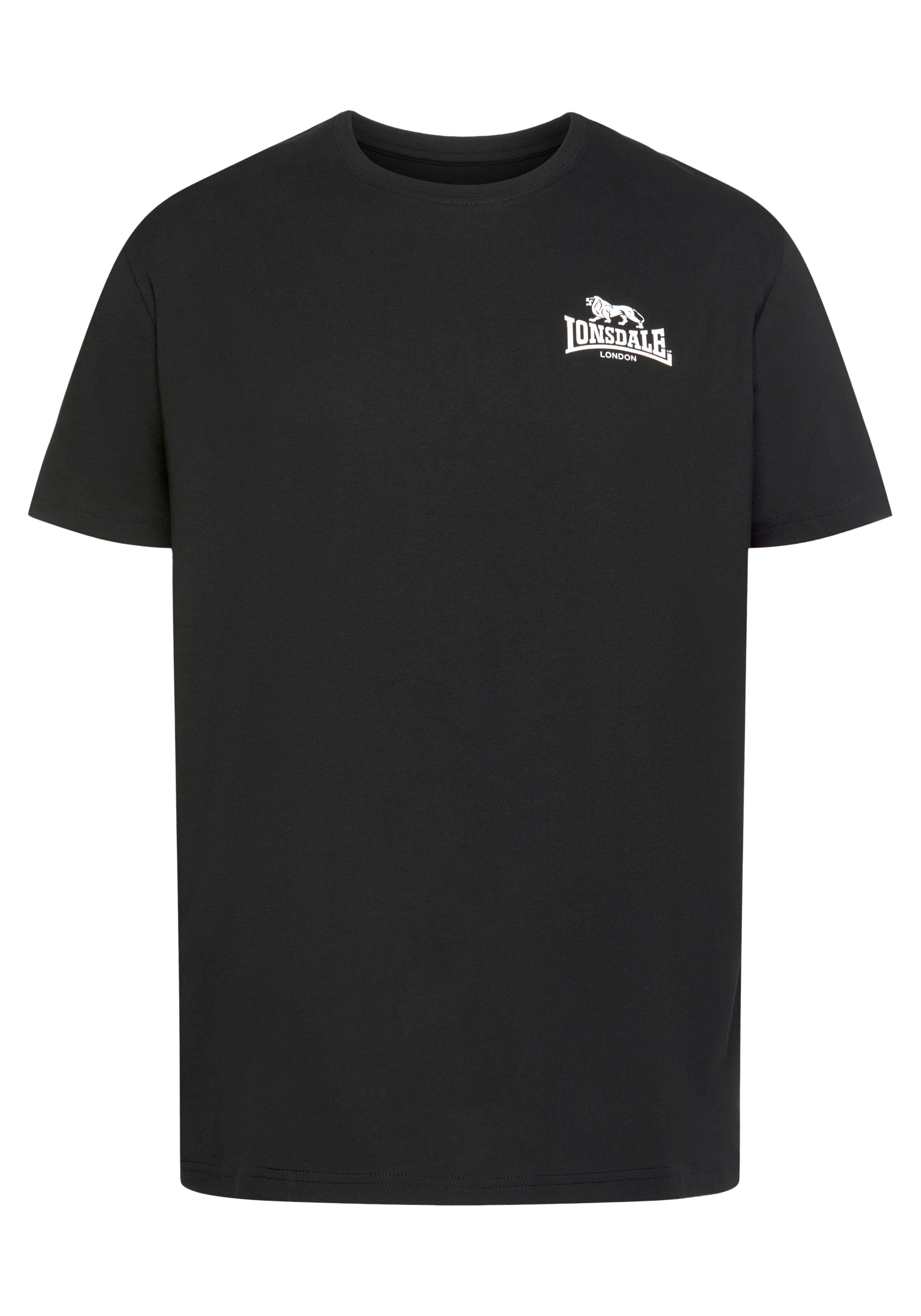 Lonsdale T-shirt PIDDINGHOE (2-delig, Set van 2)