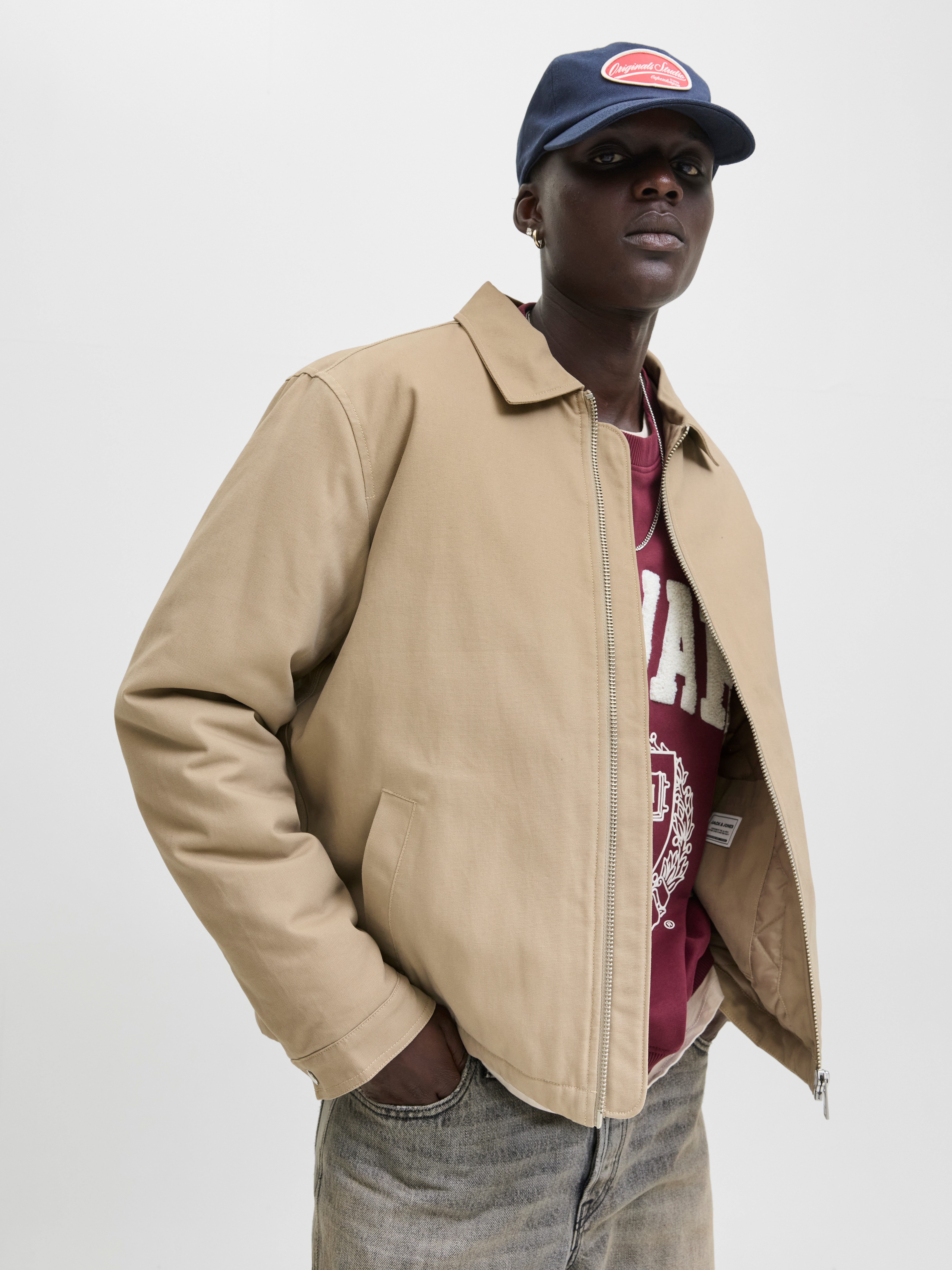 Jack & Jones Outdoorjack JJEDOVER WORKER JACKET NOOS
