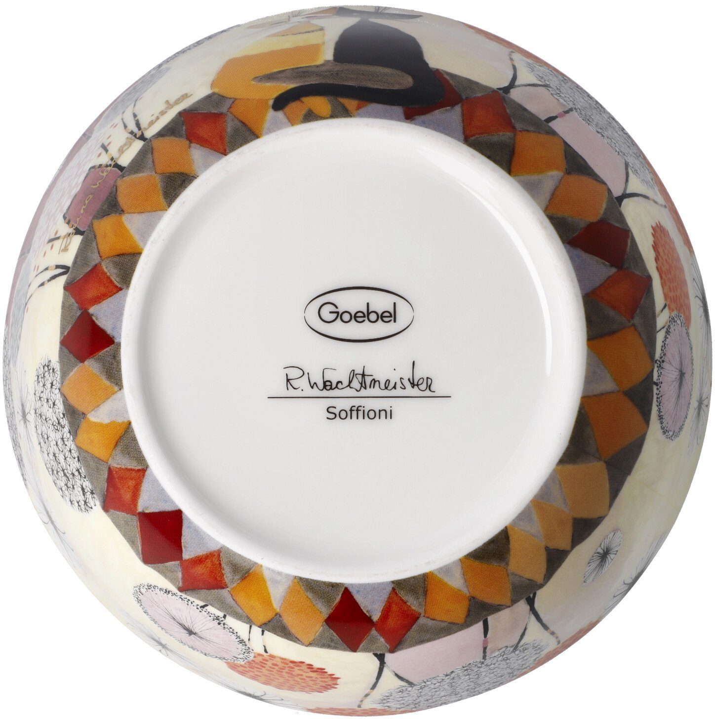Goebel Decoratieve schaal Woonaccessoires Fine Bone China, Rosina Wachtmeister - Sottosopra