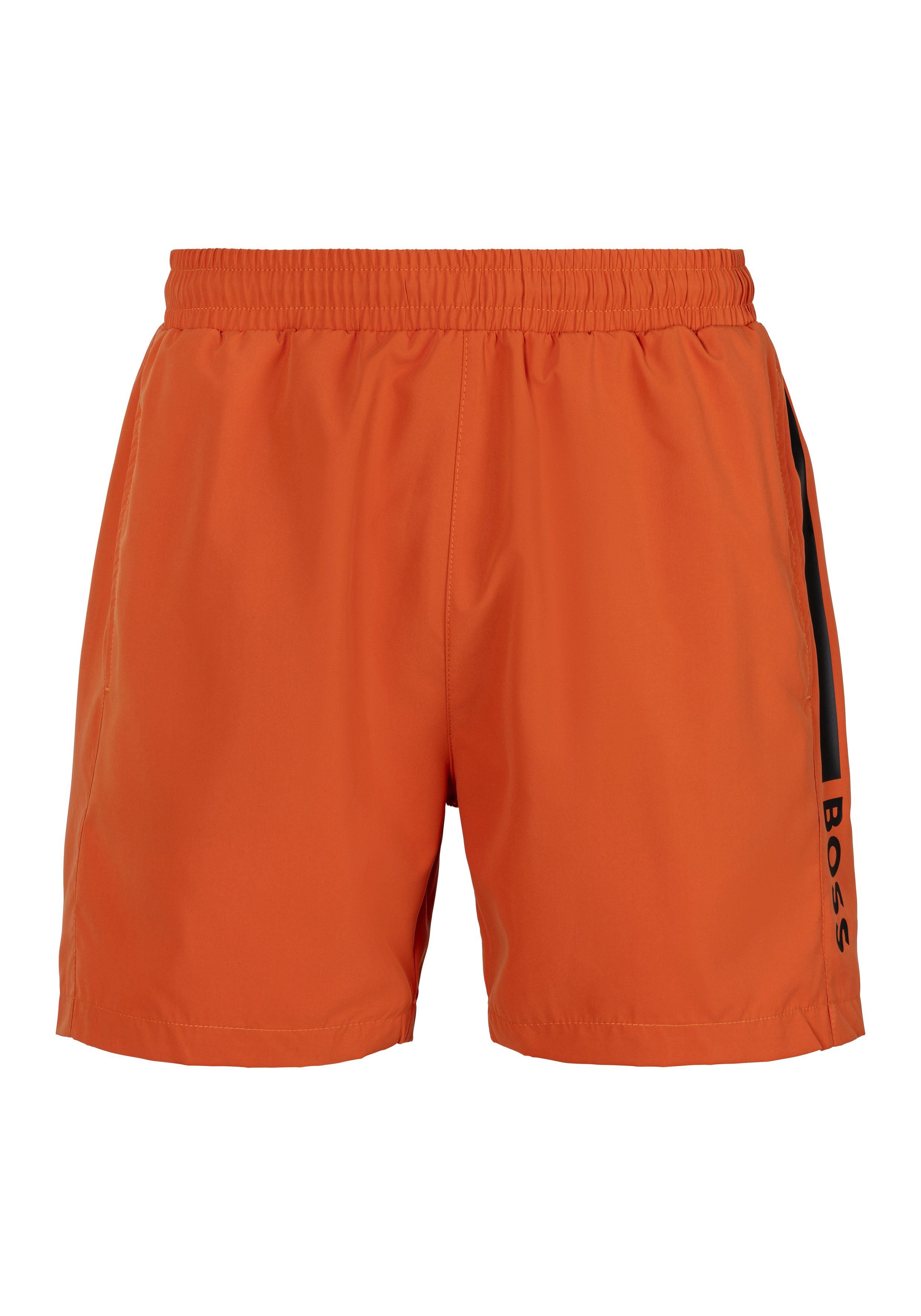 BOSS Zwemshort Dolphin met elastische band