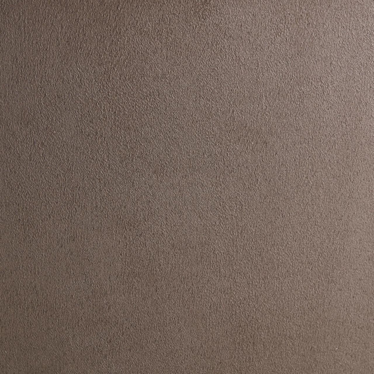 Brilliant Leuchten Plafondlamp Brok in fluweel-look, 26,5 cm hoogte, ø 50 cm, e27, metaal/textiel, taupe (1 stuk)