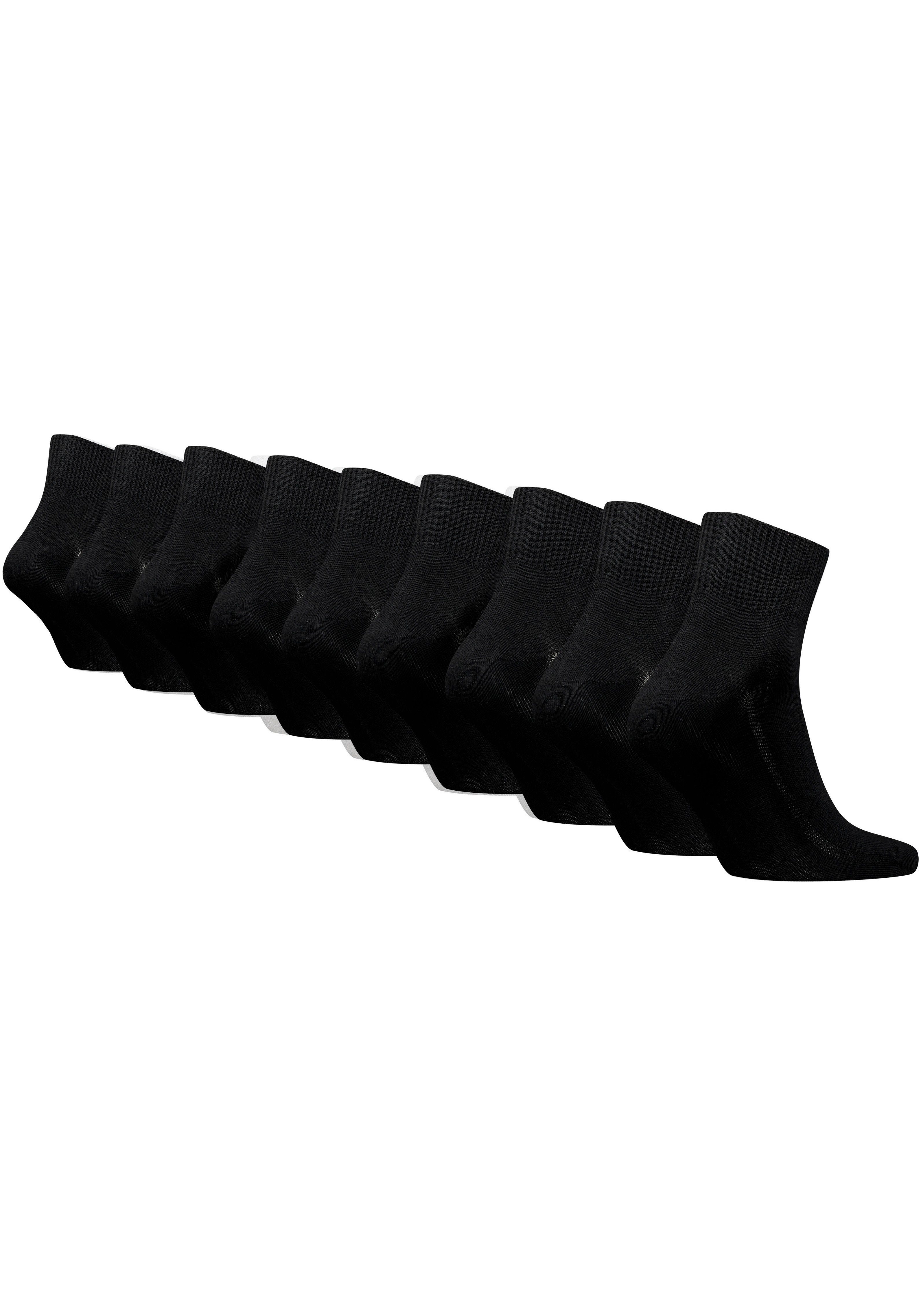 Levi's® Korte sokken met brede logoband (set, 9 paar, 9-pack)