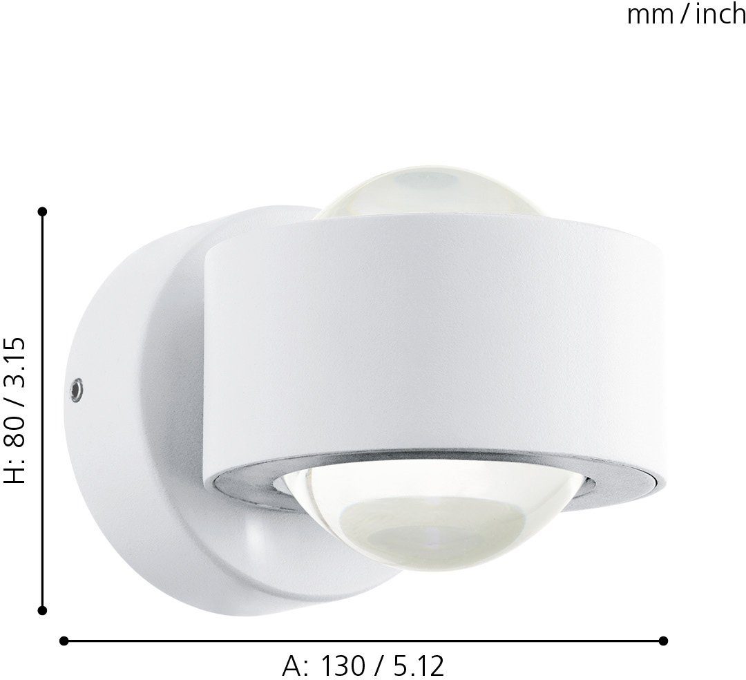 EGLO Led-wandlamp ONO2