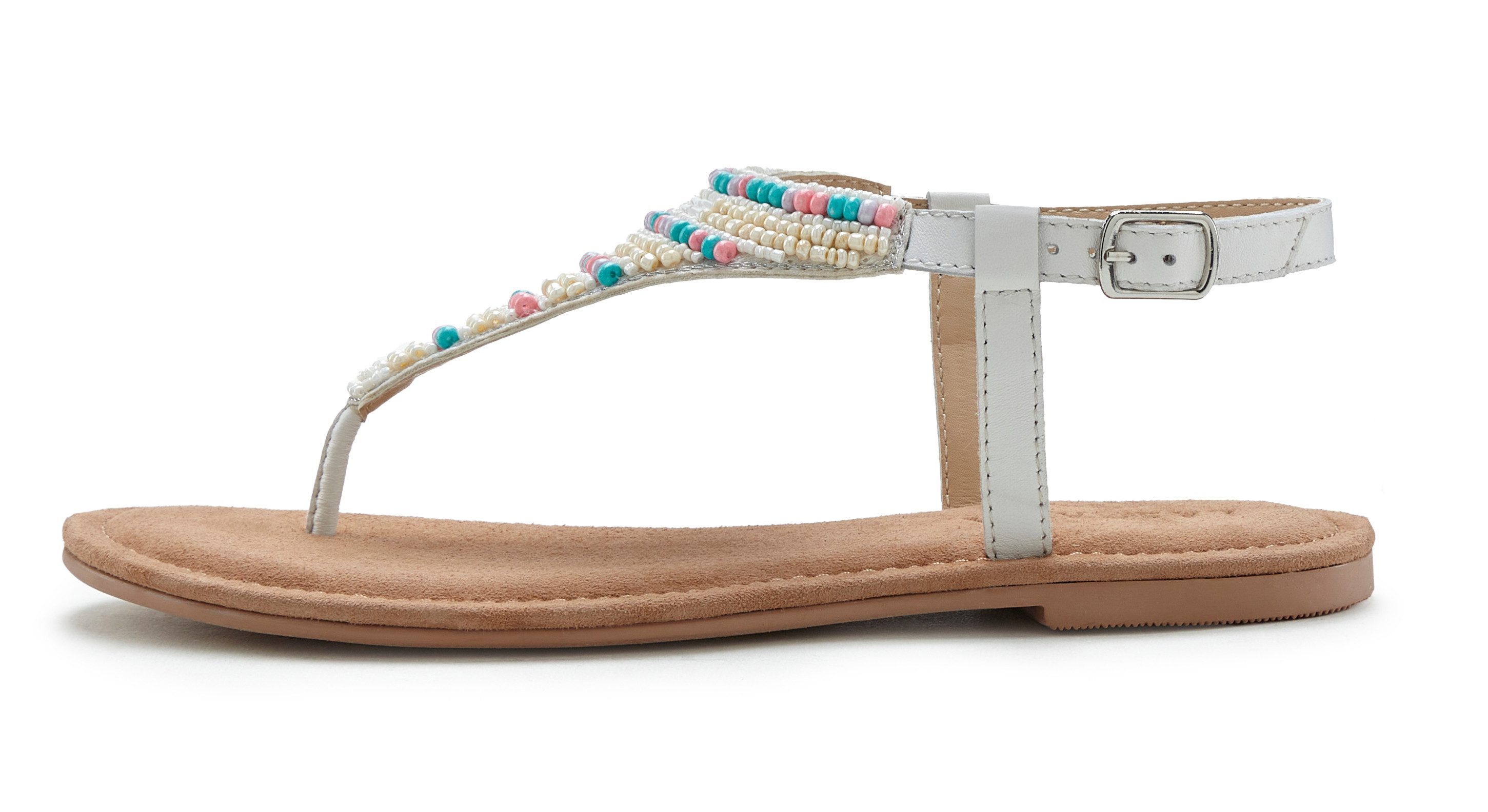 Lascana Sandalen Teenslippers, pantoffels, sandaal, zomerschoen