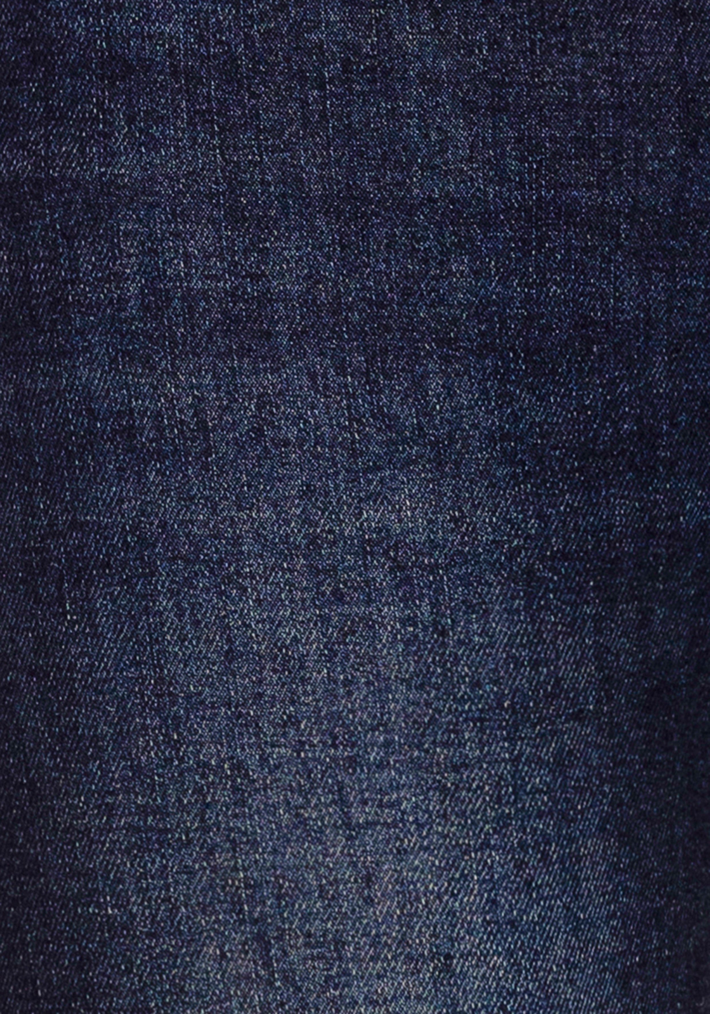 H.I.S 5-pocket jeans DjunaHS ecologische waterbesparende productie door ozon wash