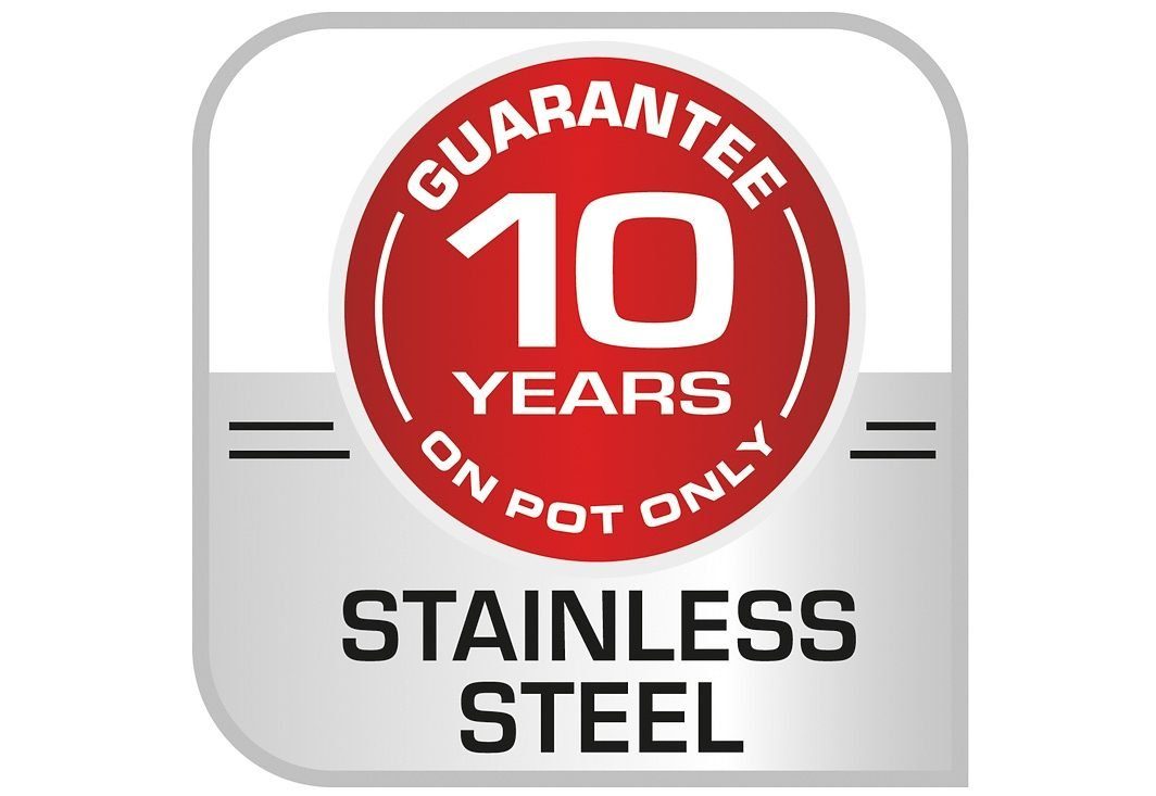 Tefal Snelkookpan Secure 5 Neo, stoompan inductie, inhoud 6L 5-voudig veiligheidssysteem, geschikt voor alle soorten fornuizen, p25307