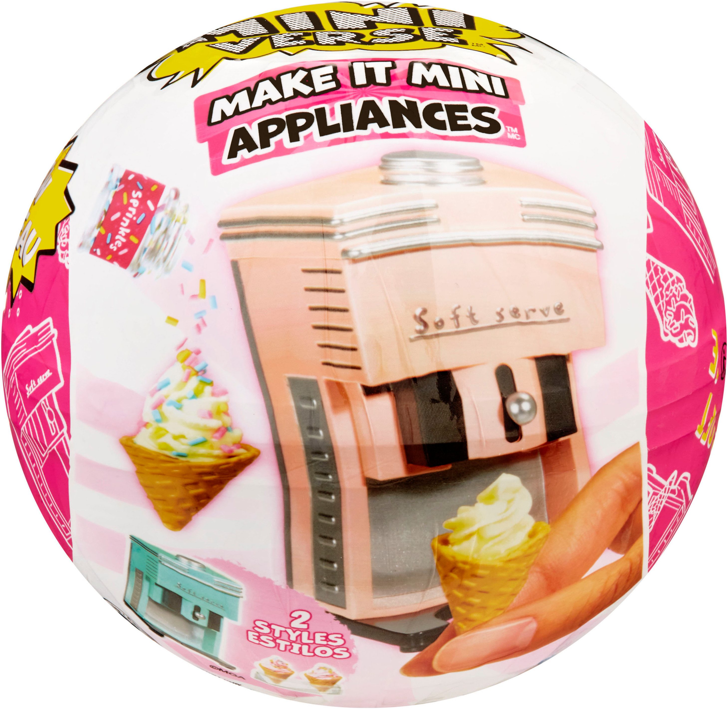 MGA Knutselset MGA's Miniverse - Make It Mini Appliances