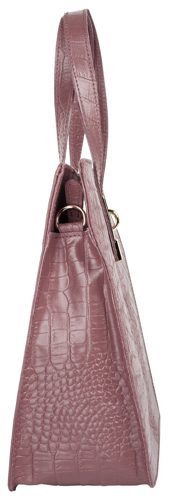 Cluty Tas echt leer, made in italy