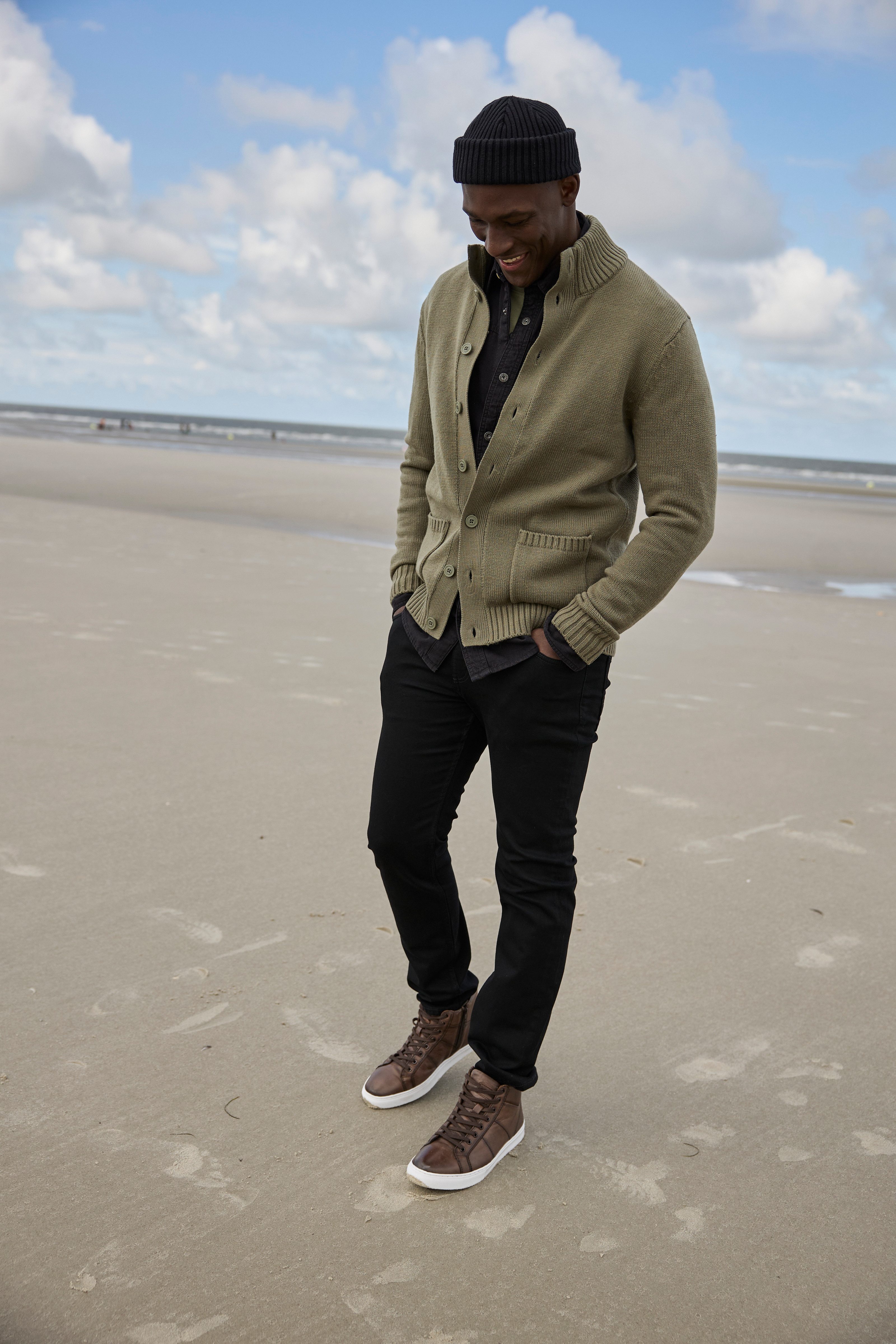 Man's World Shirt met ronde hals Nieuwe collectie!
