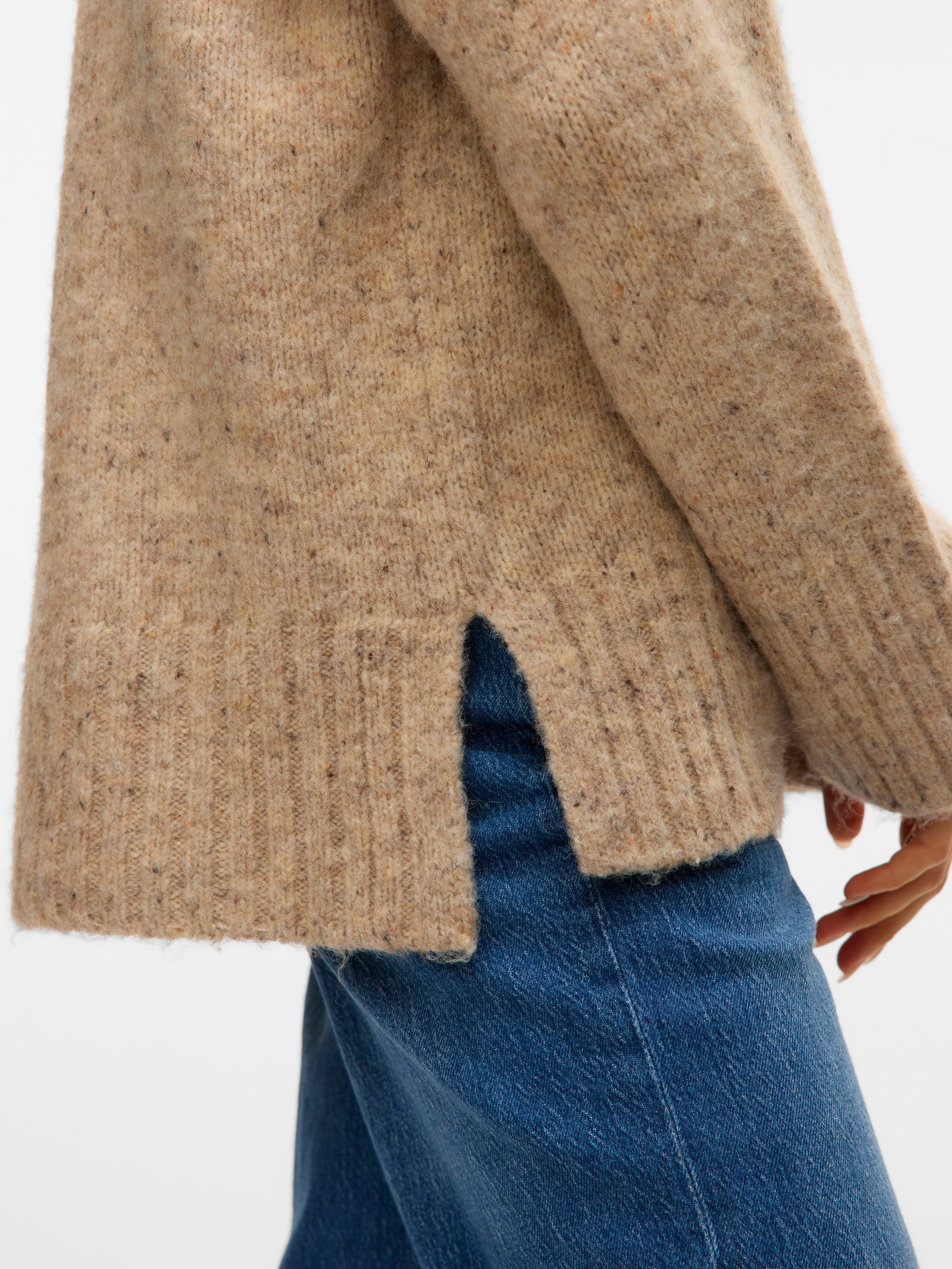 Vero Moda Coltrui VMINGRID LS ROLL NECK PULLOVER BOO
