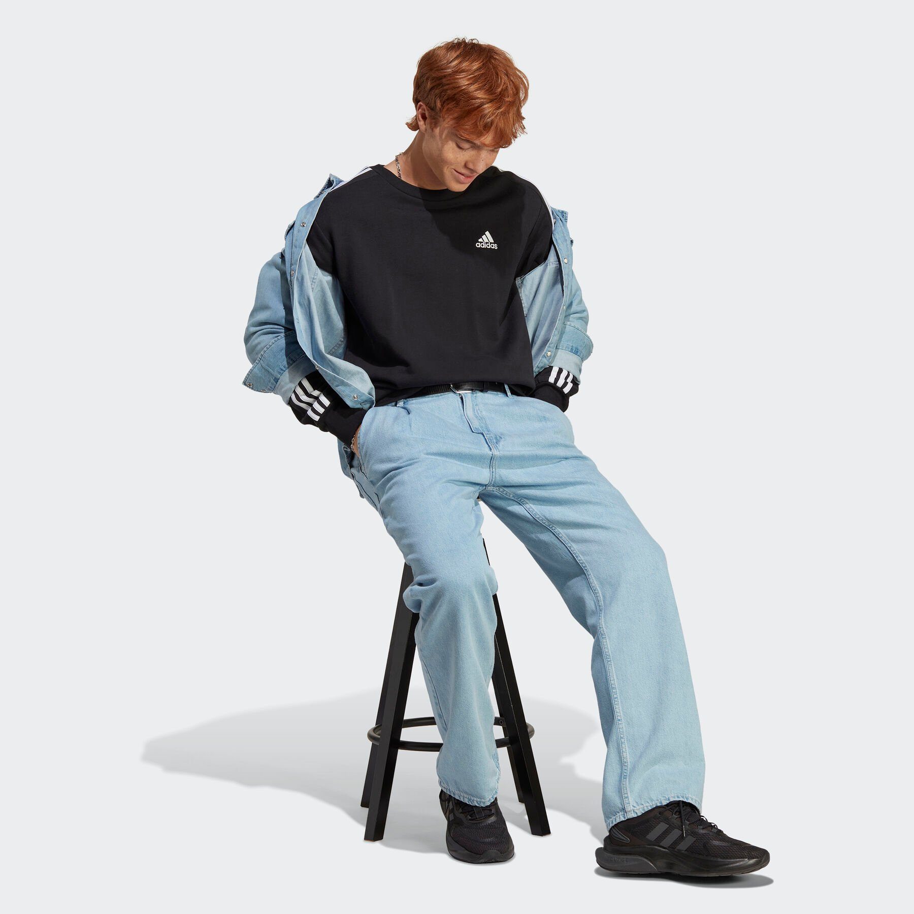adidas Sportswear Sweatshirt M 3S FT SWT