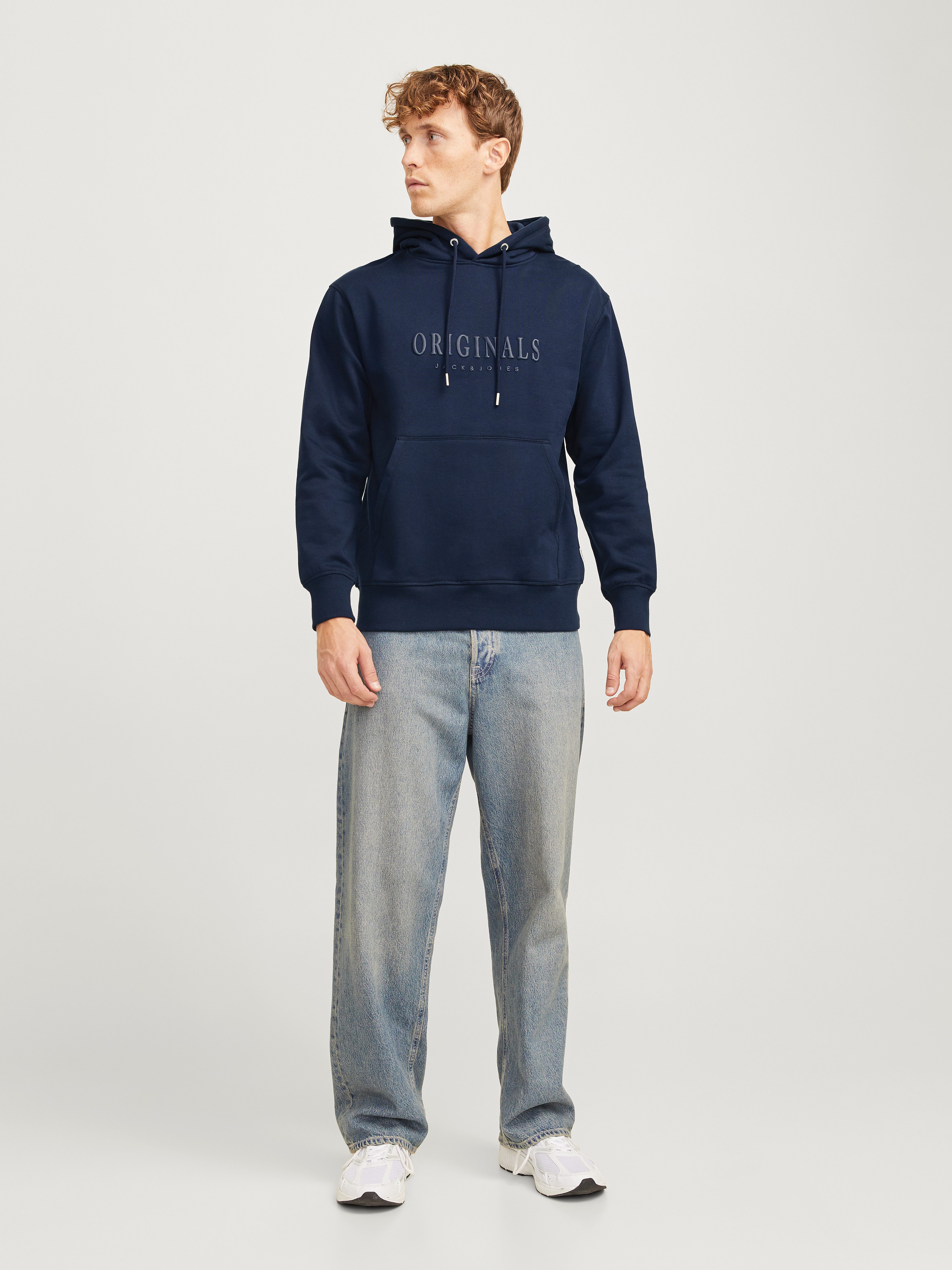 Jack & Jones Hoodie JORFREDERIKSBERG SWEAT HOOD SN