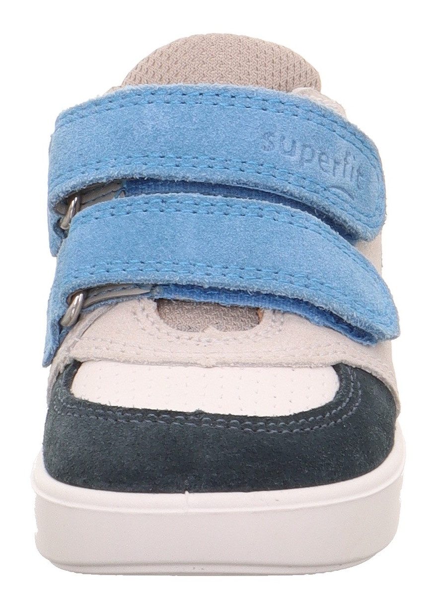 Superfit Klittenbandschoenen SUPIES WMS: middel Sneaker, vrijetijdsschoen in retro look, maat sjabloon om te downloaden
