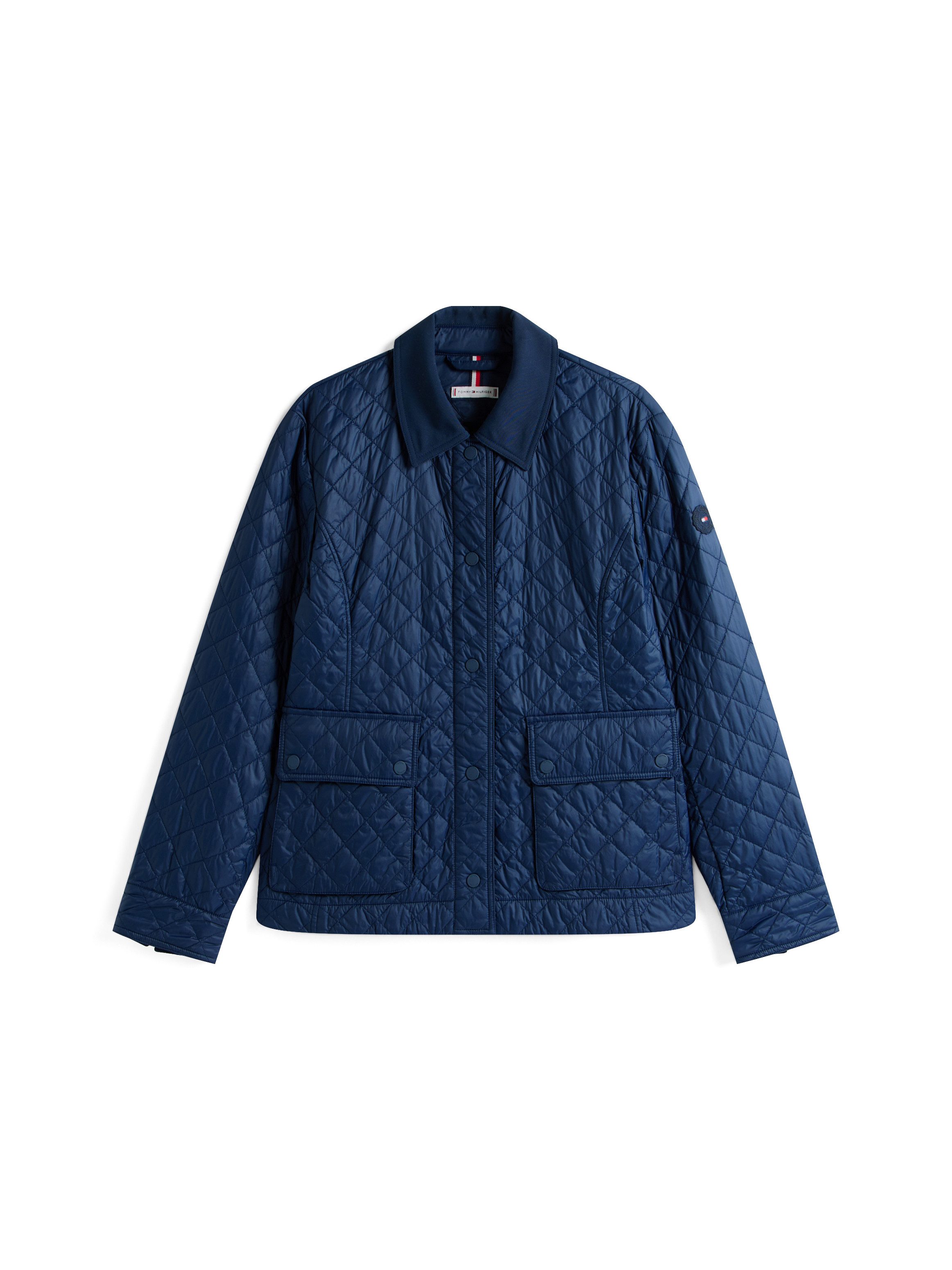 Tommy Hilfiger Gewatteerde jas PADDED NYLON SLIM QUILTED JACKET