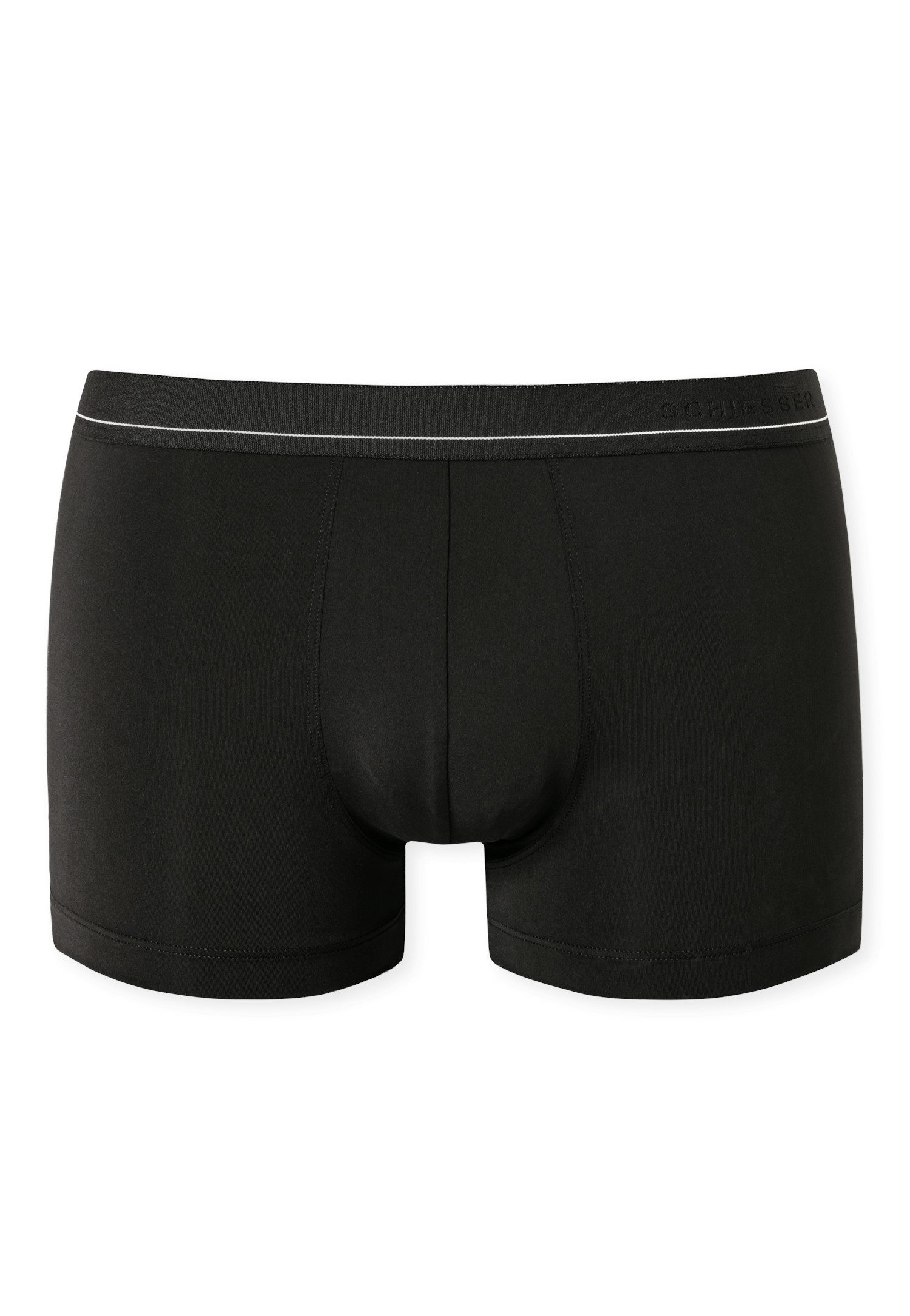 Schiesser Boxershort Pure Micro met extra zachte beklede boordgummi