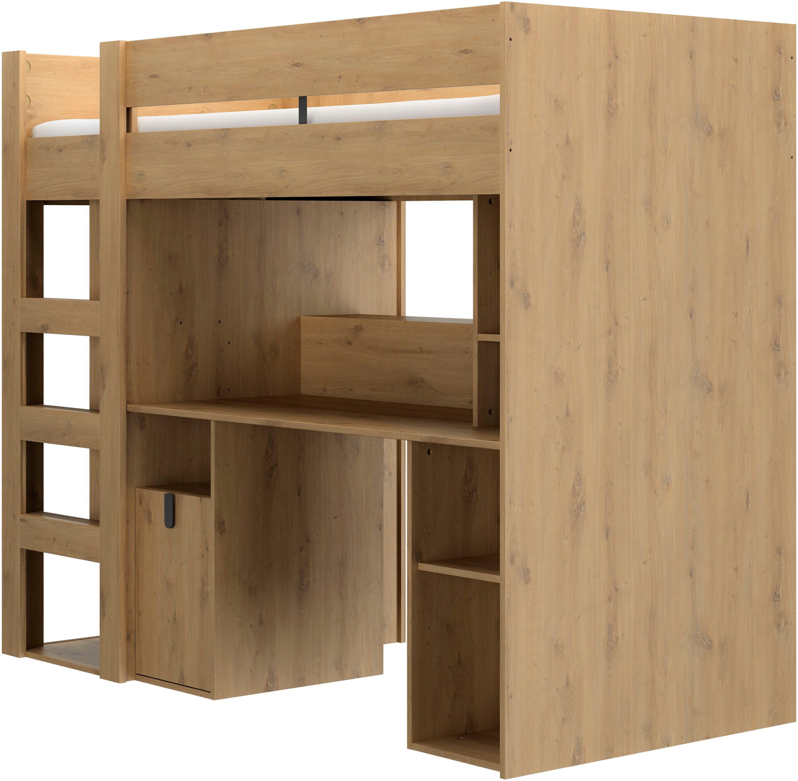 Gami Hoogslaper Lugano All-in-one bed