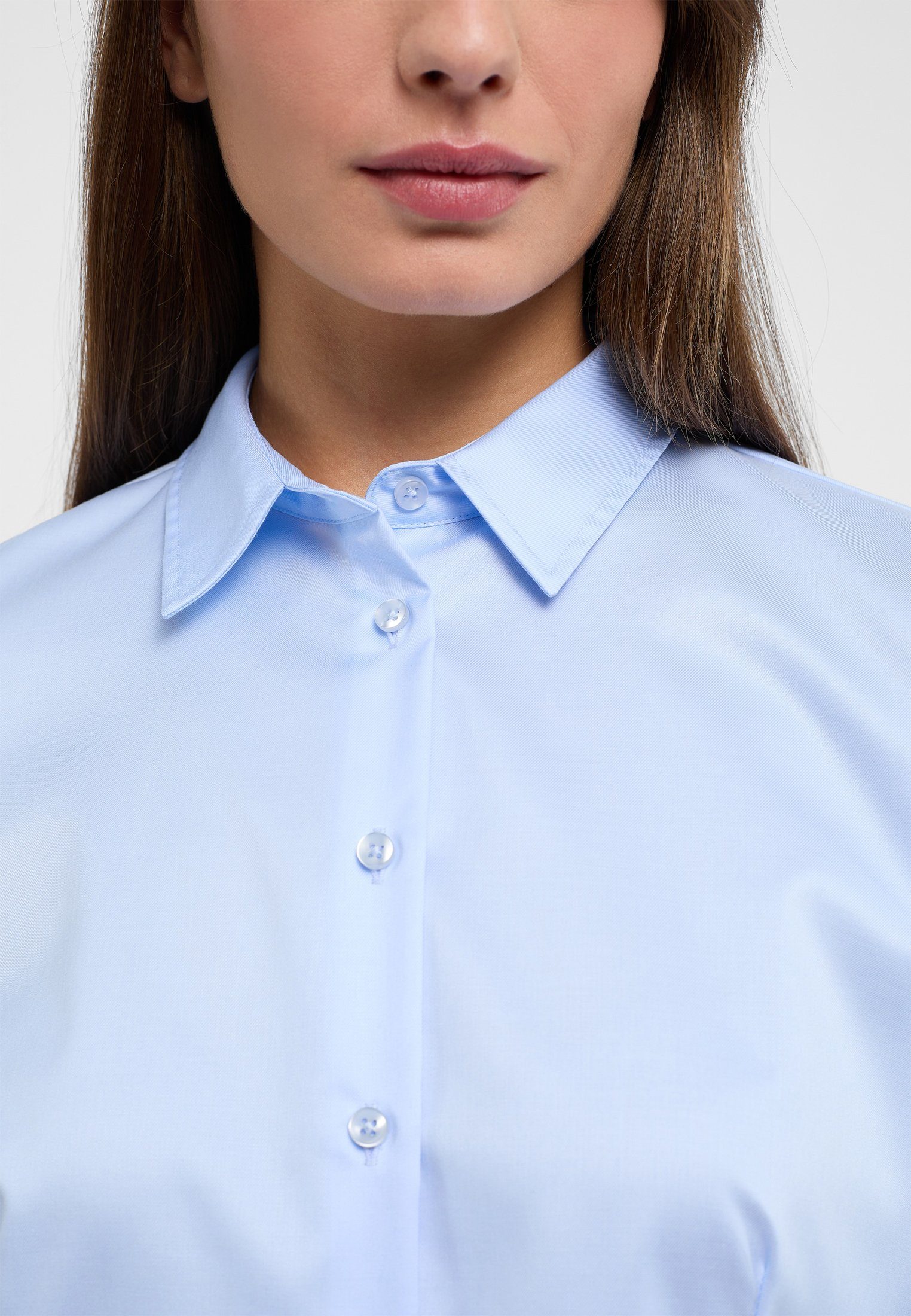 Eterna Overhemdblouse Regular fit EASY IRON (gemakkelijk te strijken)