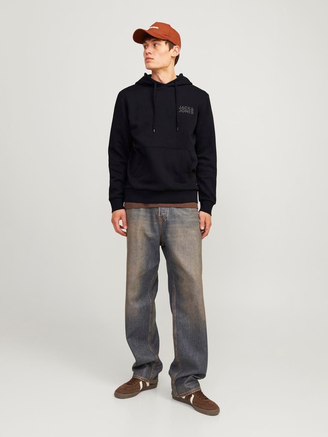 Jack & Jones Hoodie JJECORP LOGO SWEAT HOOD NOOS