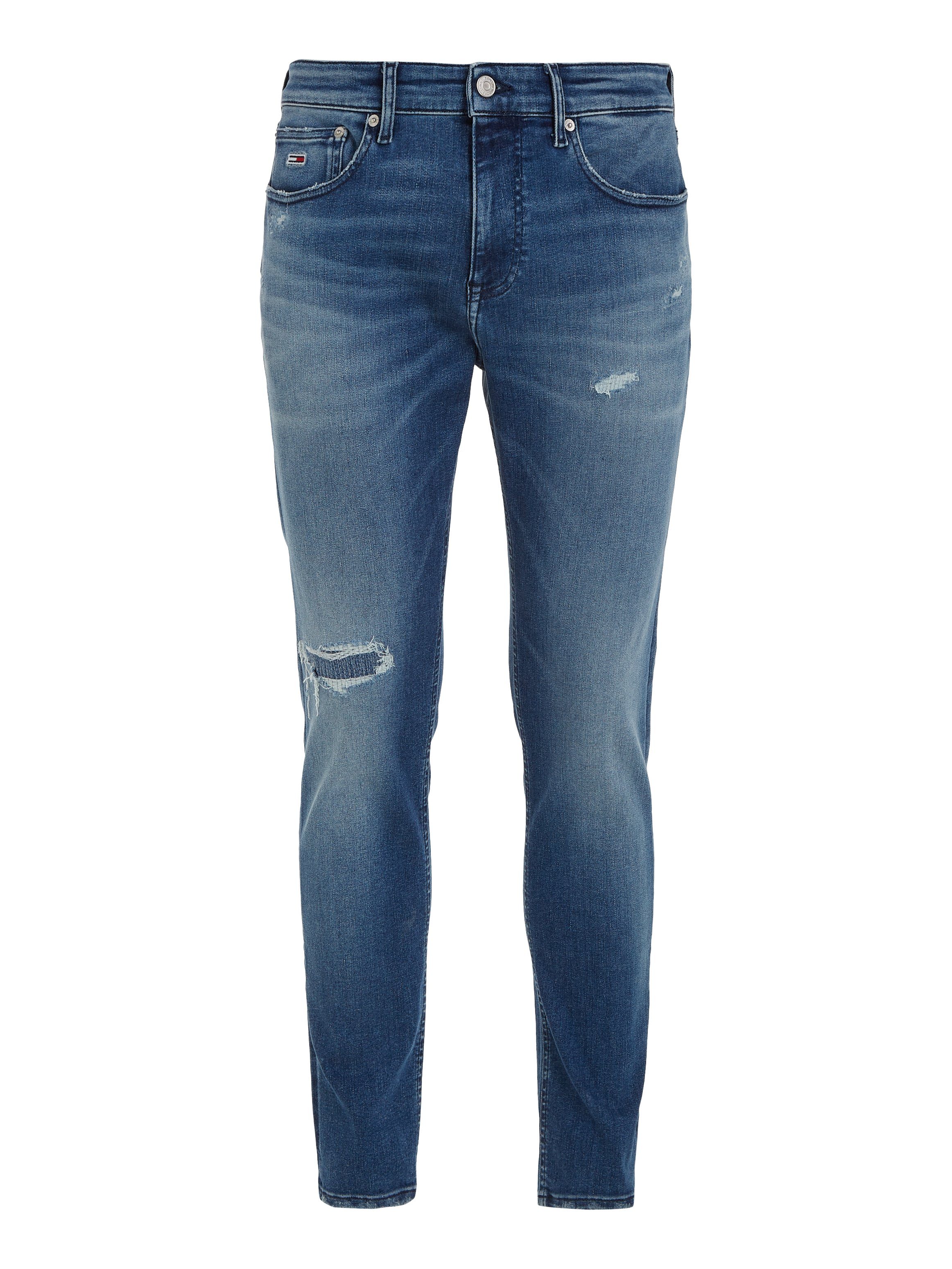 TOMMY JEANS Slim fit jeans AUSTIN SLIM in 5-pocketsstijl