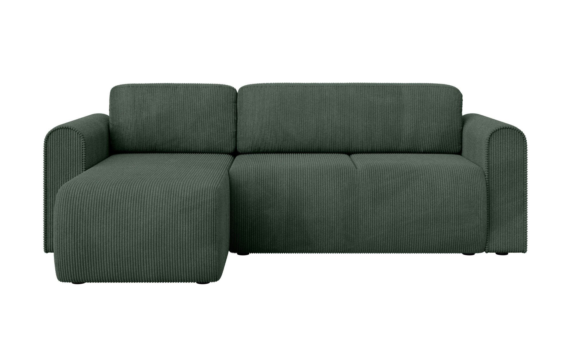 INOSIGN Hoekbank Zacharia optioneel slaapbank met opbergruimte, B/D/H 250/166/86 cm L-vorm met golfondersteuning, recamière aan beide zijden te monteren