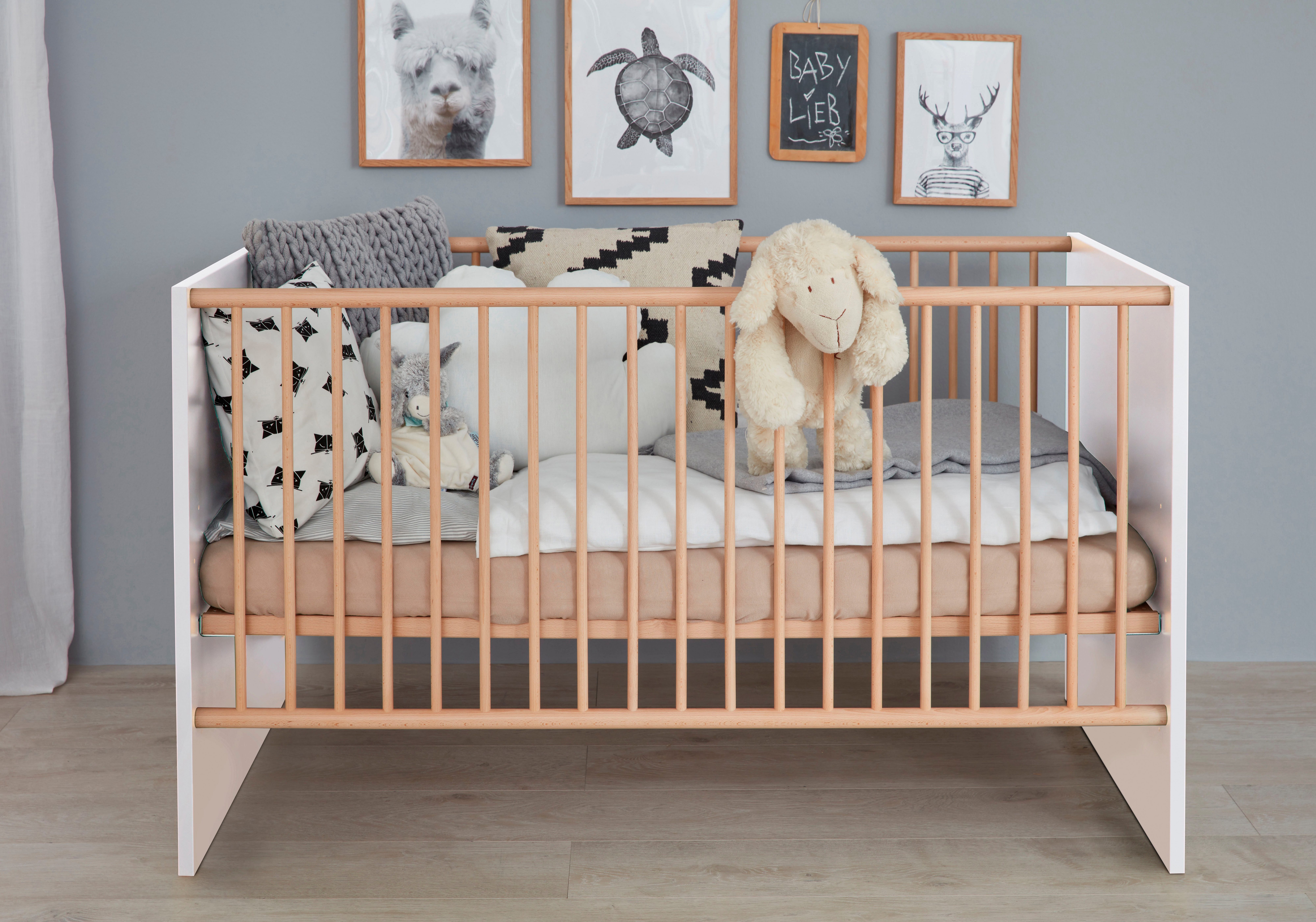 trendteam Ledikantje Mats, deal voor beperkte tijd! babybedden wit