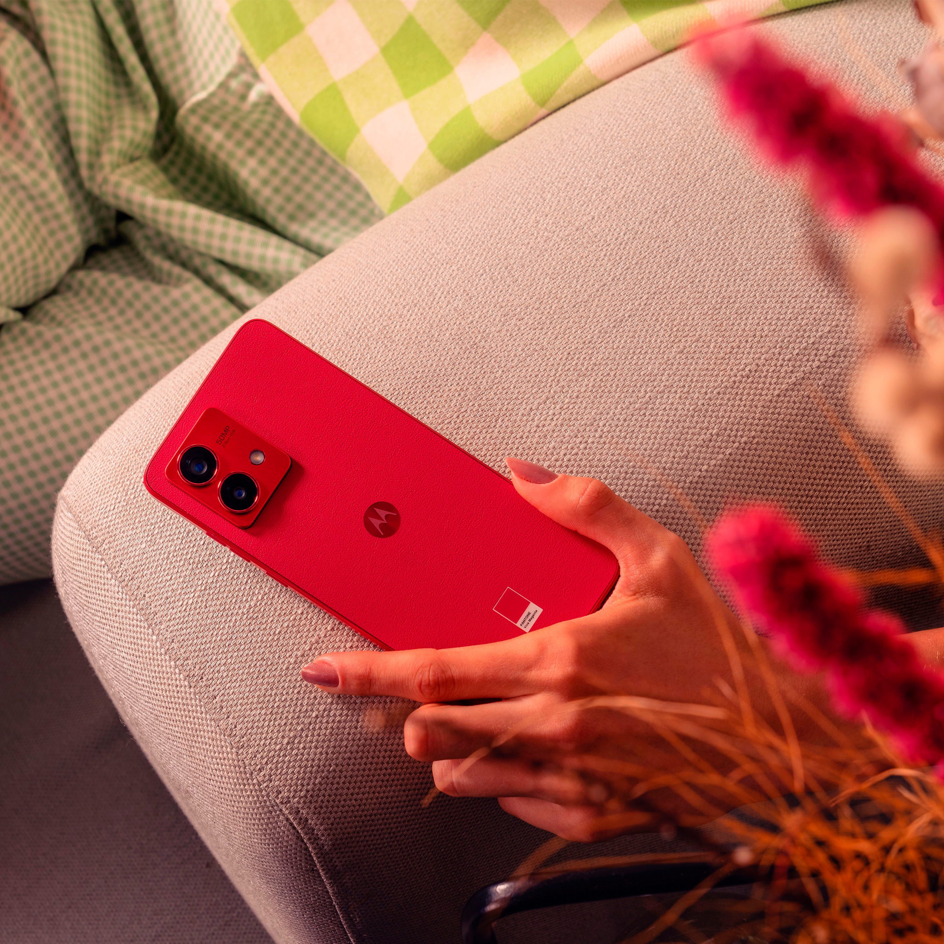 Motorola Smartphone Moto g84 5G, 256 GB, 2 sleuven voor sim/geheugen of sim/sim
