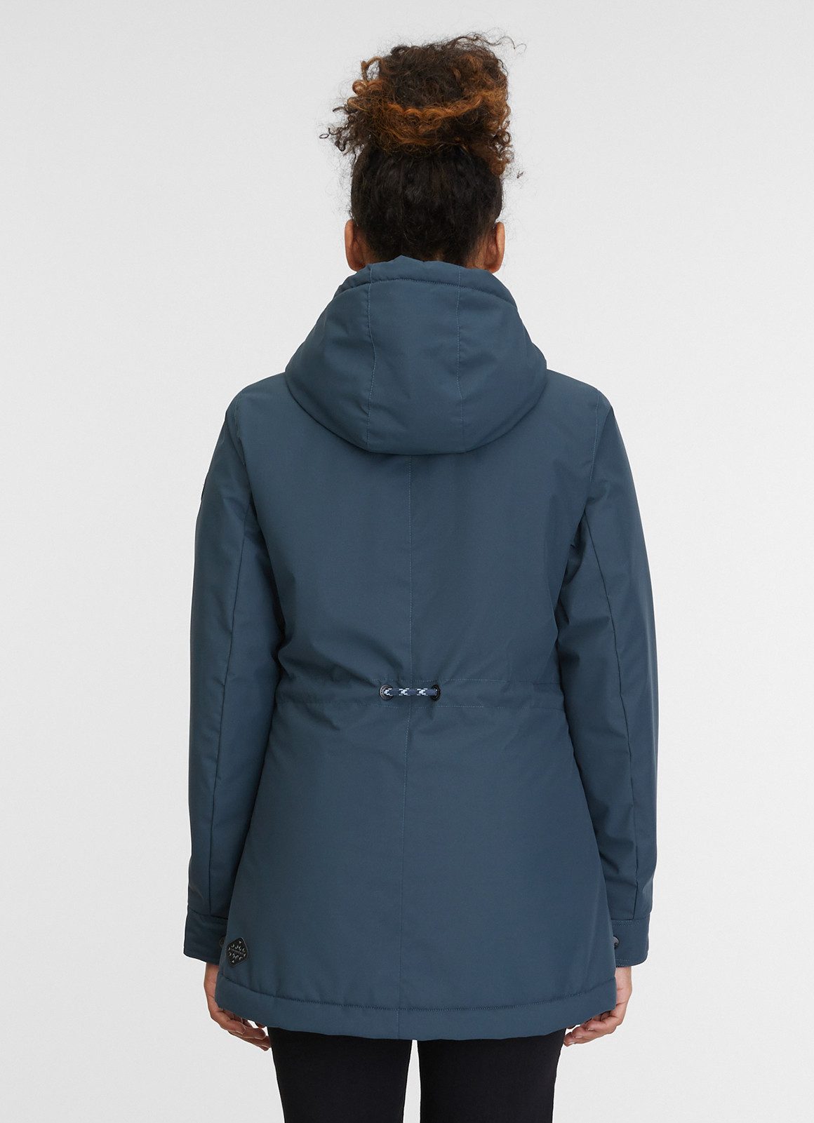 Ragwear Parka MONADIS WARM waterafstotende overgangsjas met verwarmende teddypluche voering