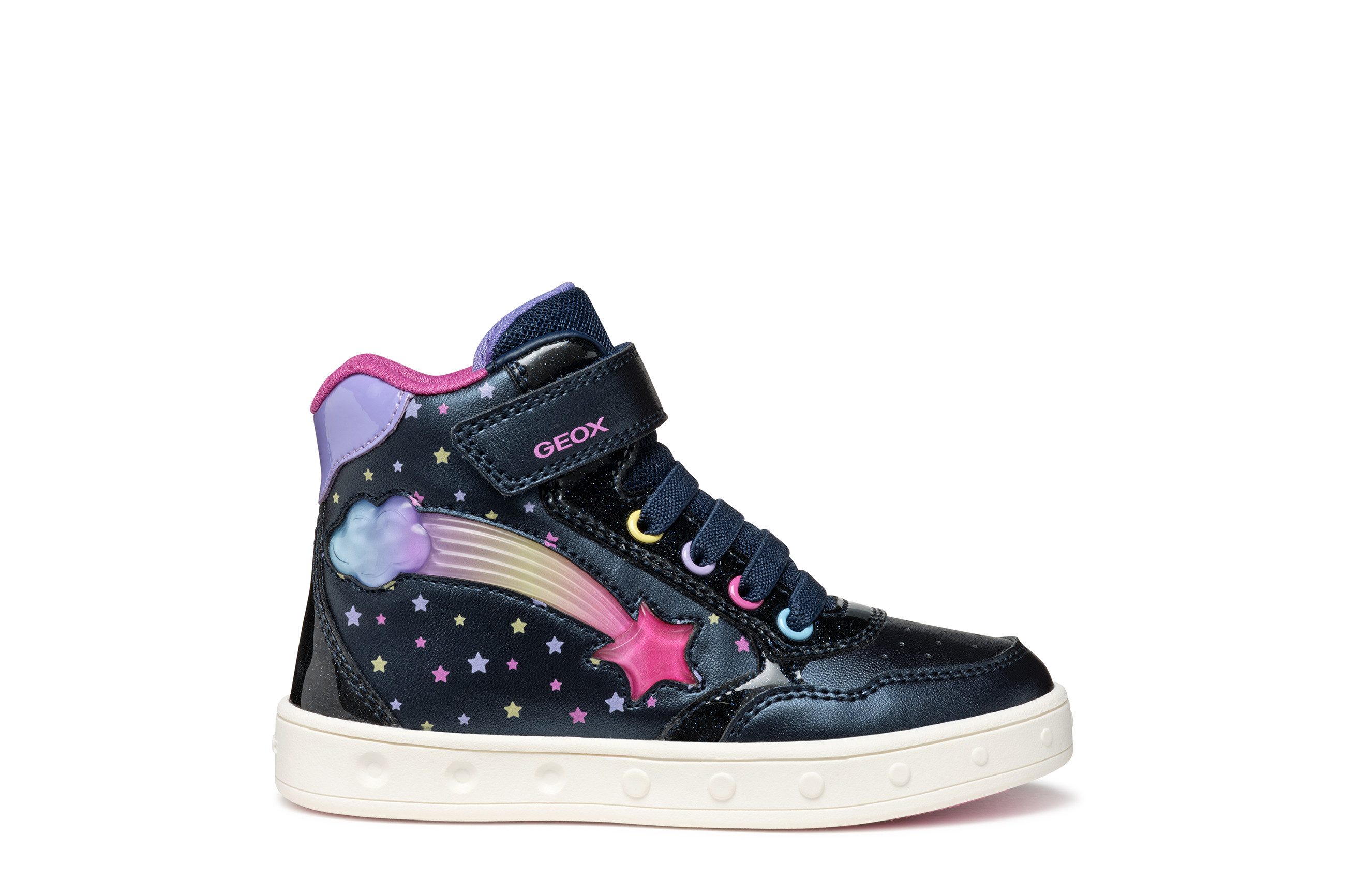 Geox Sneakers J SKYLIN GIRL Knipperschoen