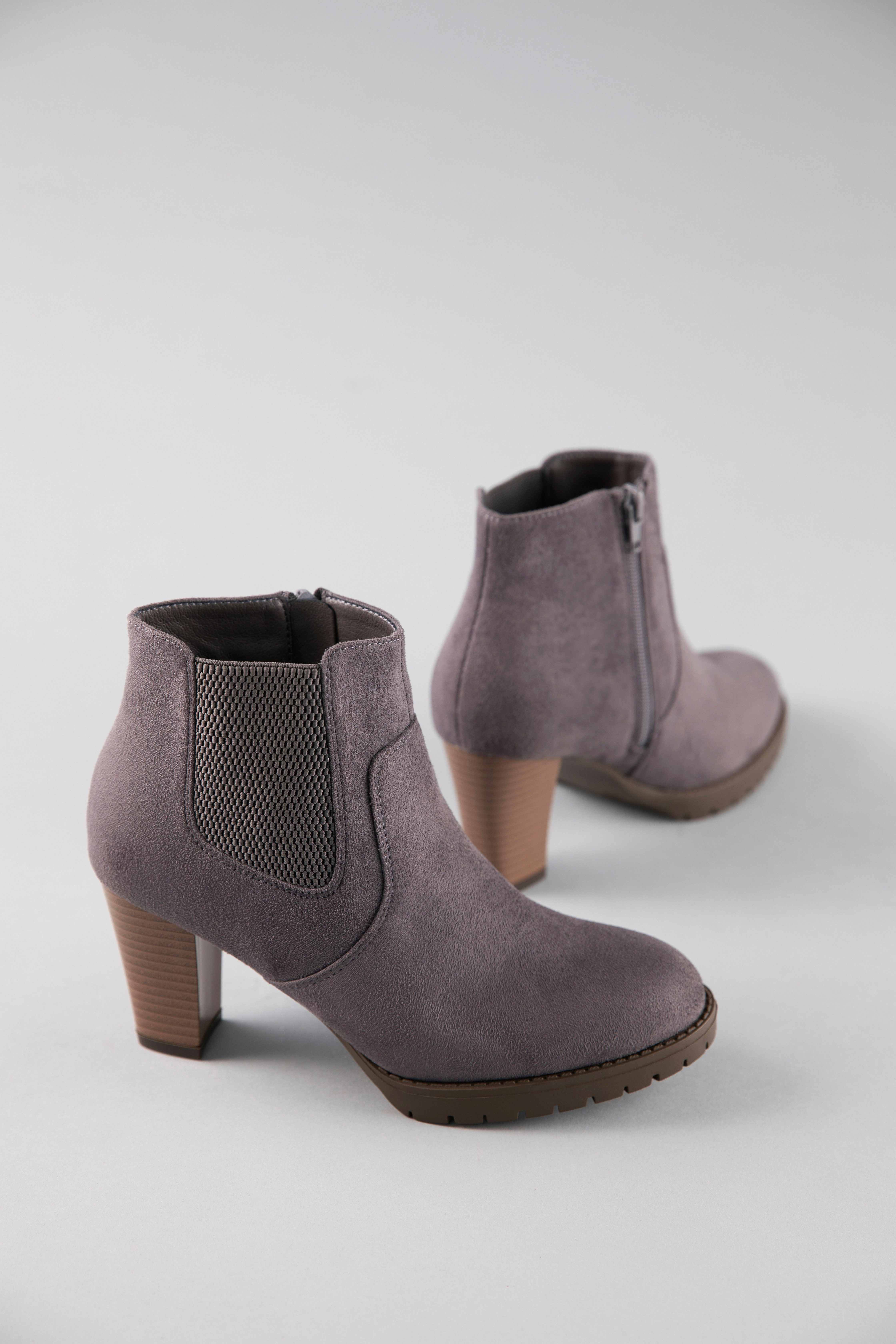 Aniston SHOES Laarsjes , enkellaarzen met zijstretch inzet - nieuwe collectie