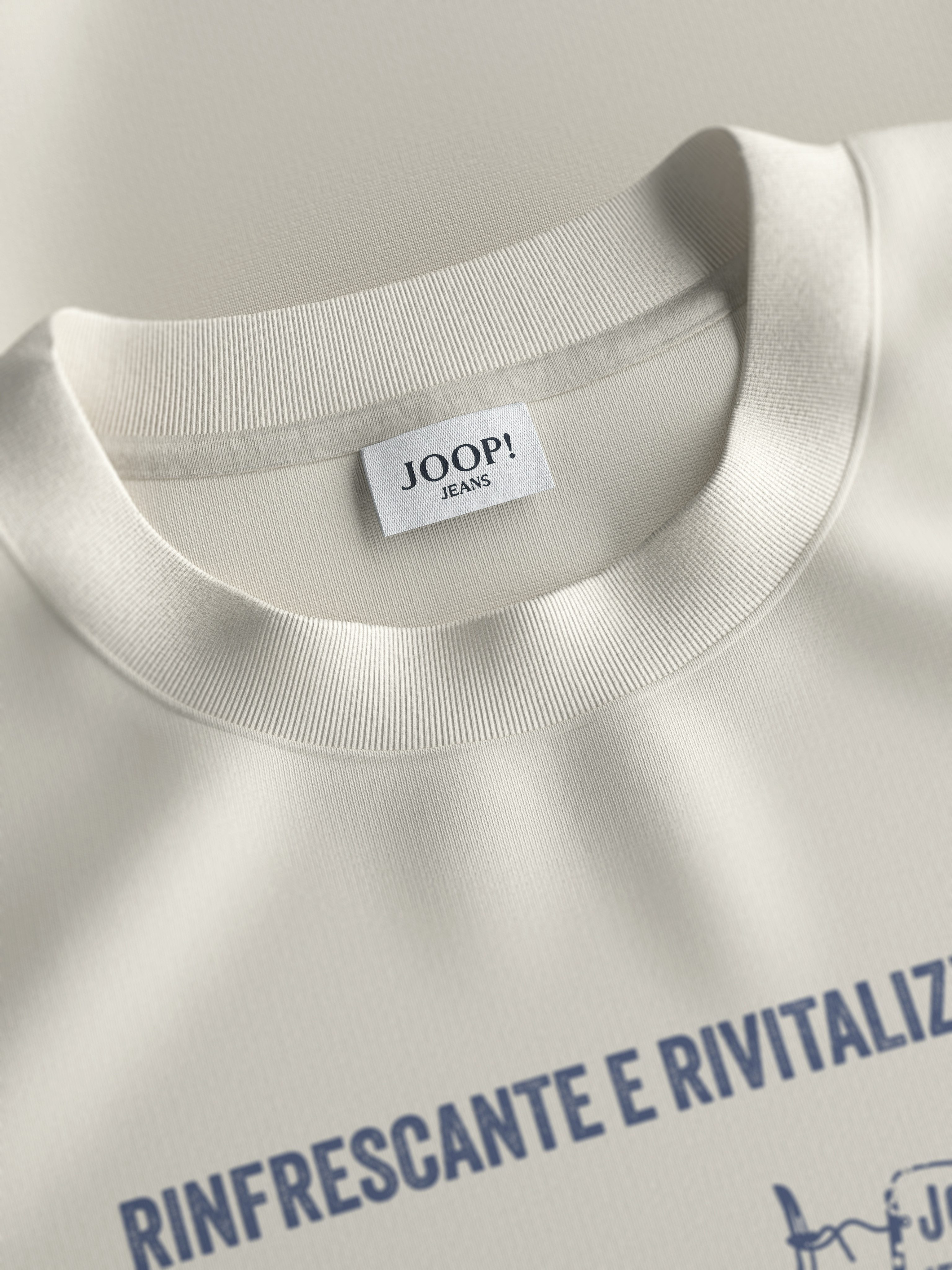 Joop Jeans Shirt met korte mouwen Almir