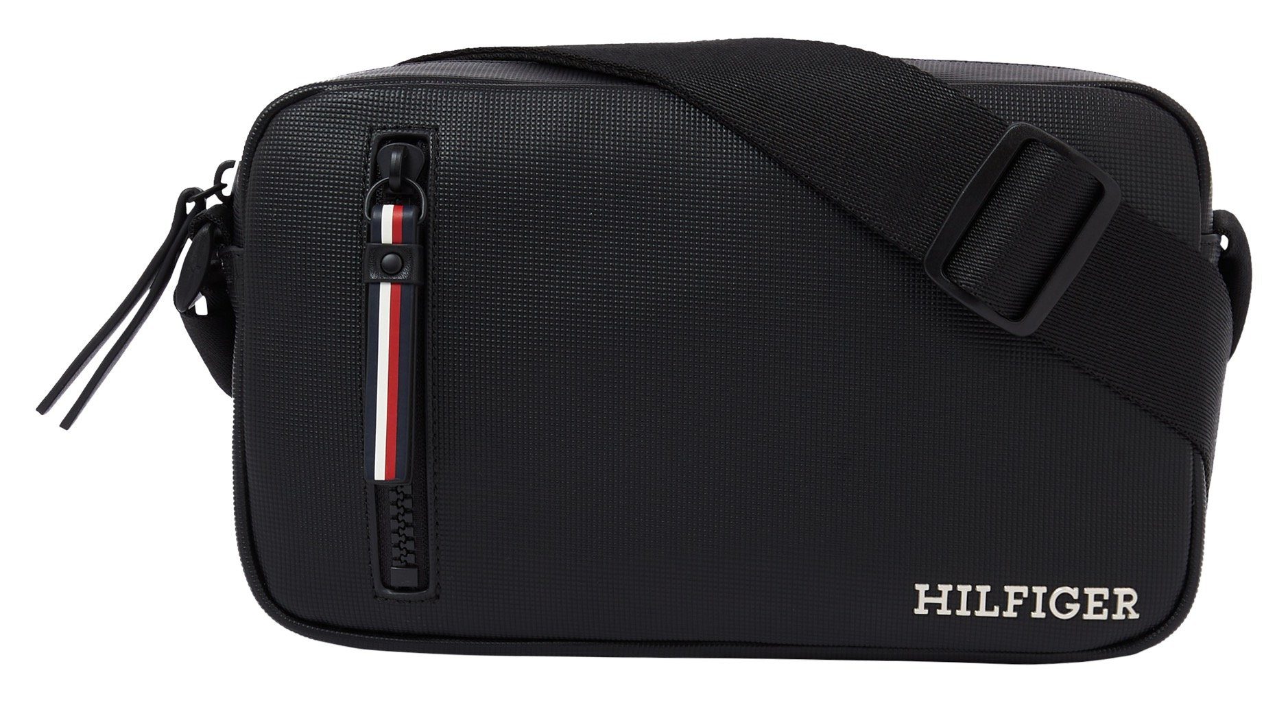 Tommy Hilfiger Schoudertas met labelopschrift model 'PIQUE'